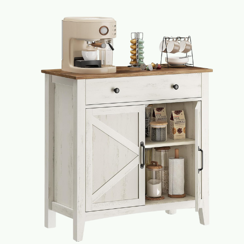 Airbnb coffee station