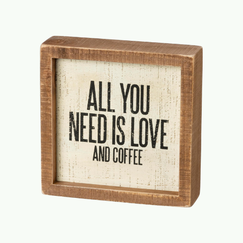 Airbnb coffee station