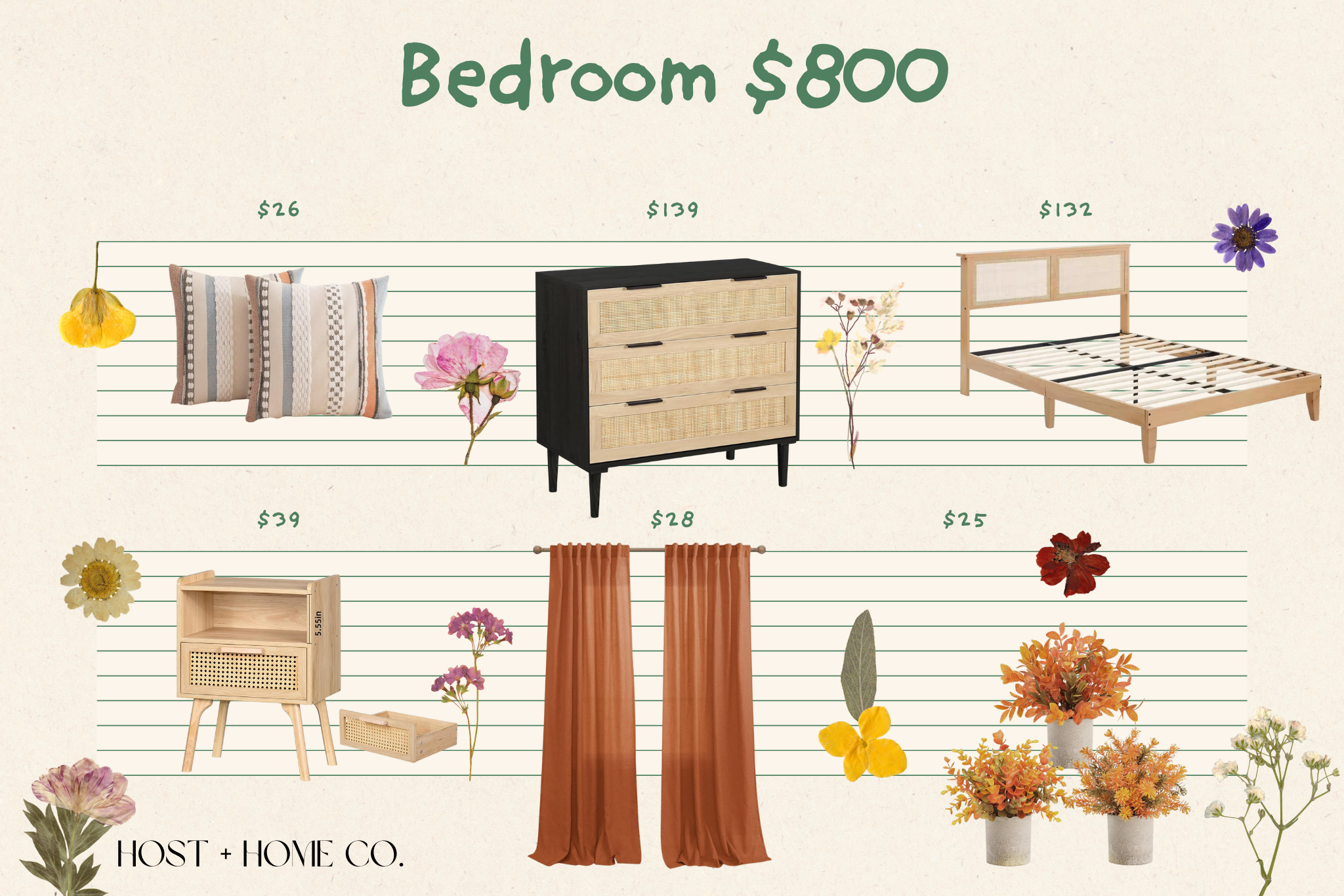 How to style your home on a budget