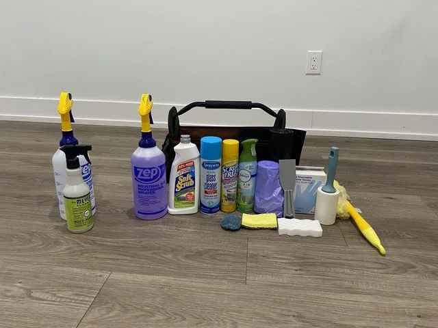 How to clean an Airbnb fast
