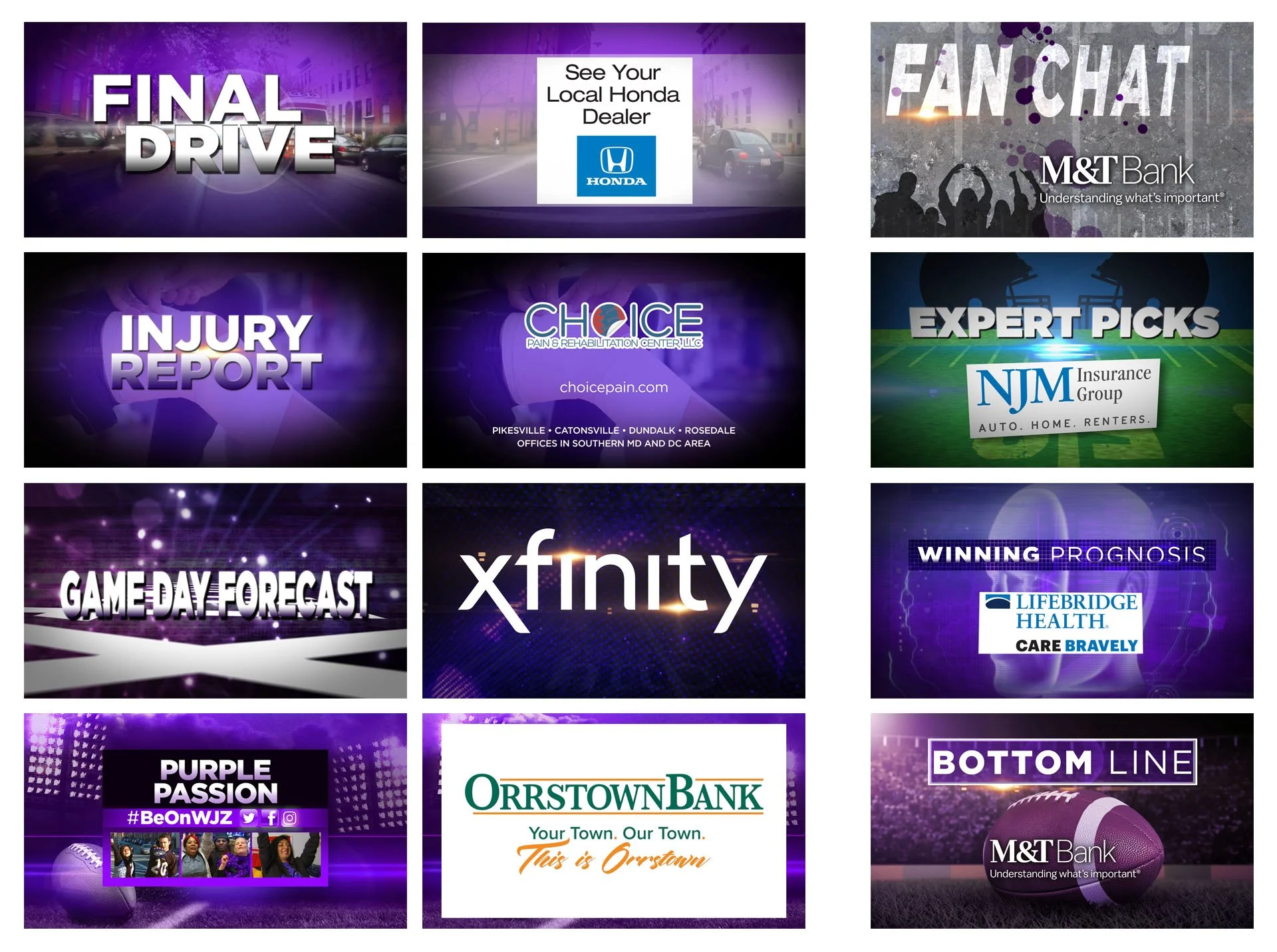 Pre-Update Purple Show Features