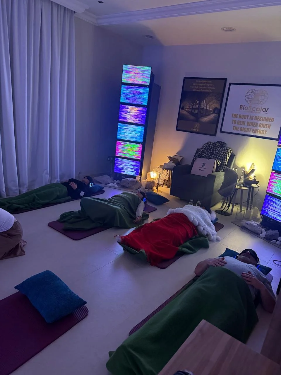 Designing Your Protocol: From Heavy Metal Detox to 9D Breathwork in BioScalar Energy Center 