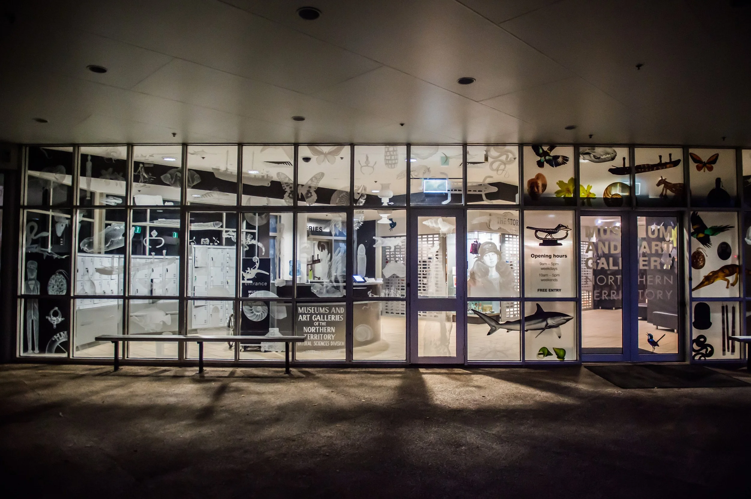 MAGNT, Bullocky Point