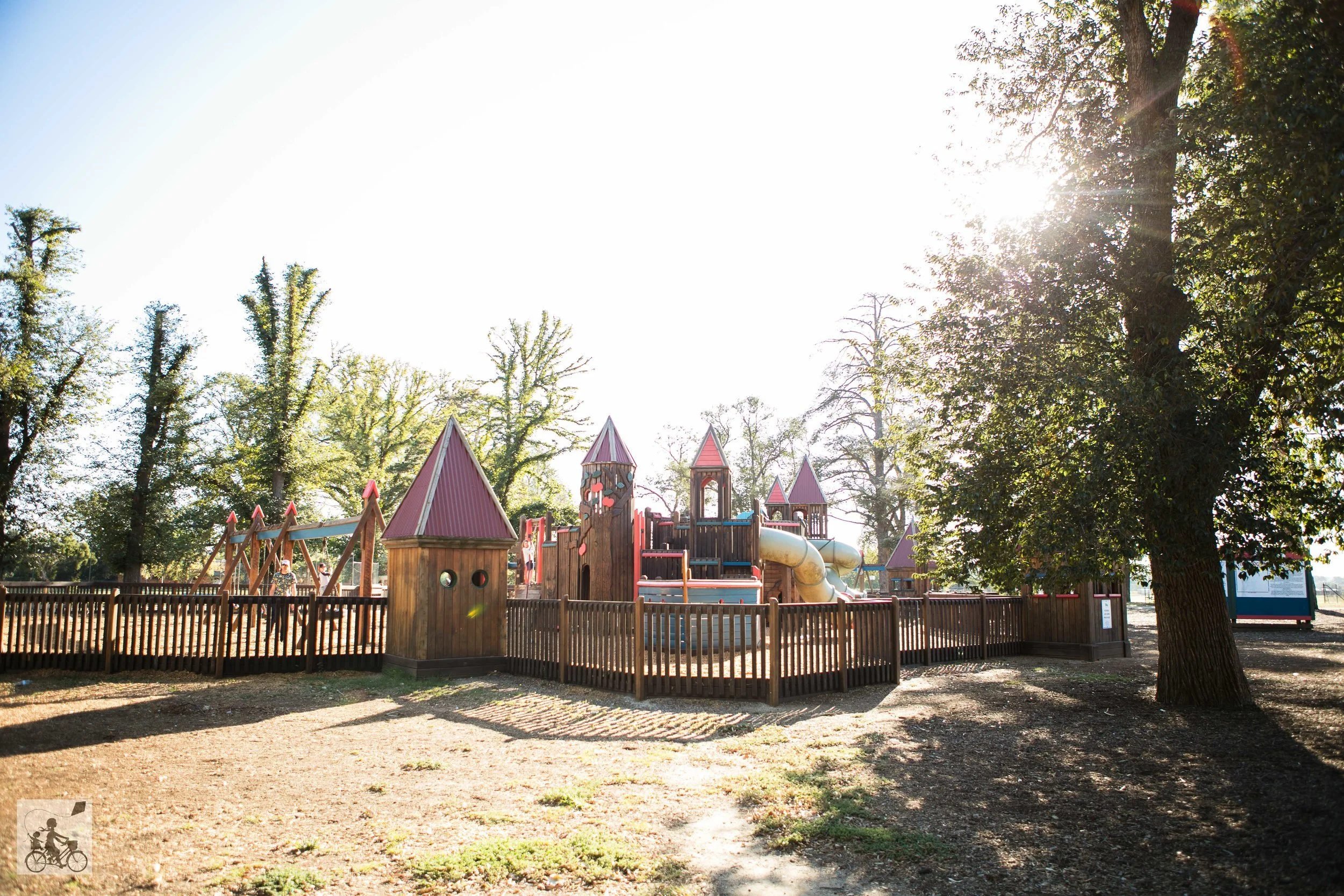 Maddingley Park adventure playground