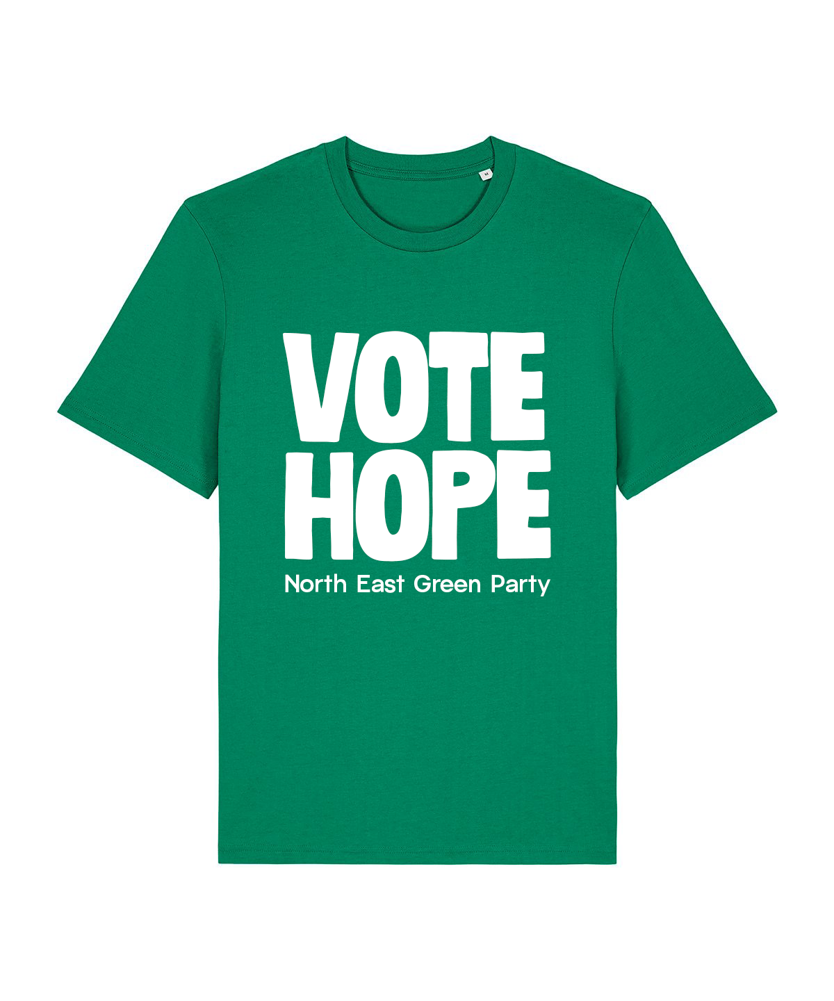 North East Green Party 'Vote Hope' T-shirt