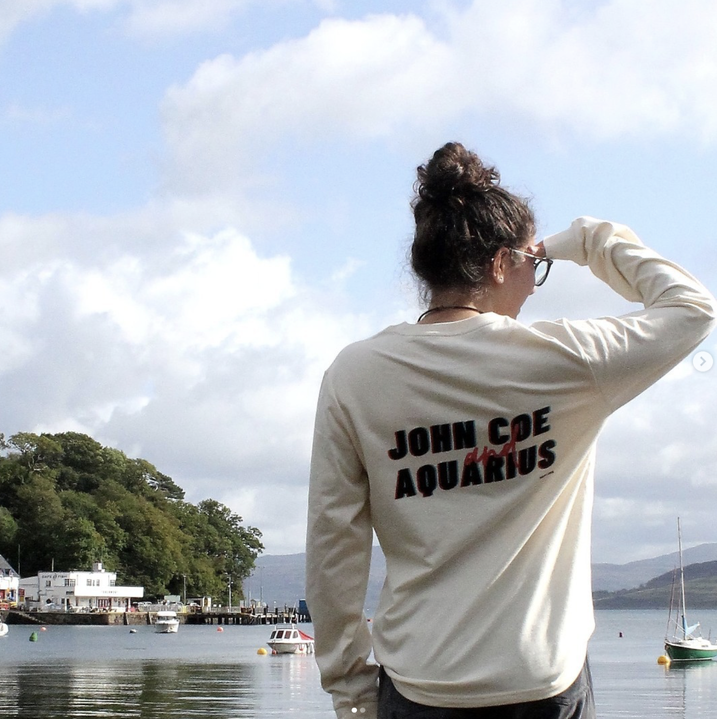 John Coe and Aquarius Long-sleeved T-shirt