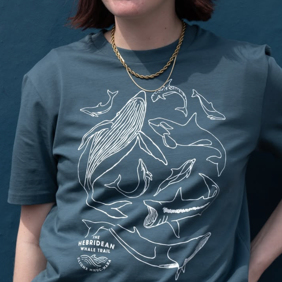 Whale Trail T-shirt