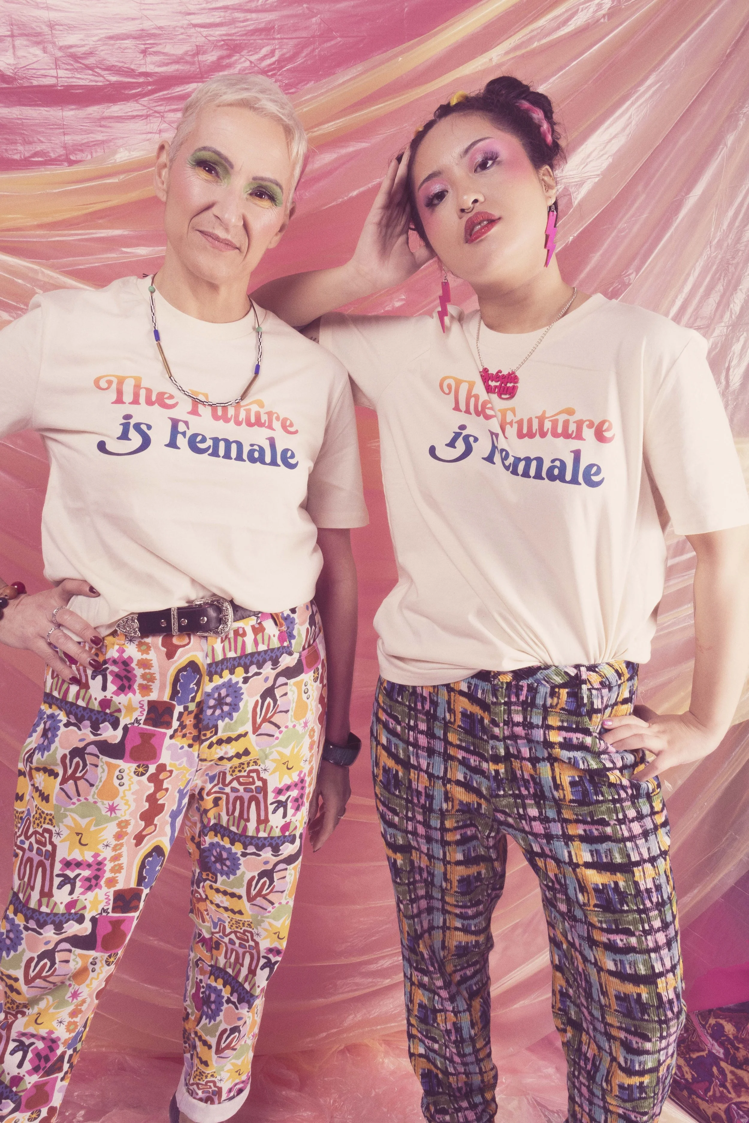 The Future is Female T-shirt