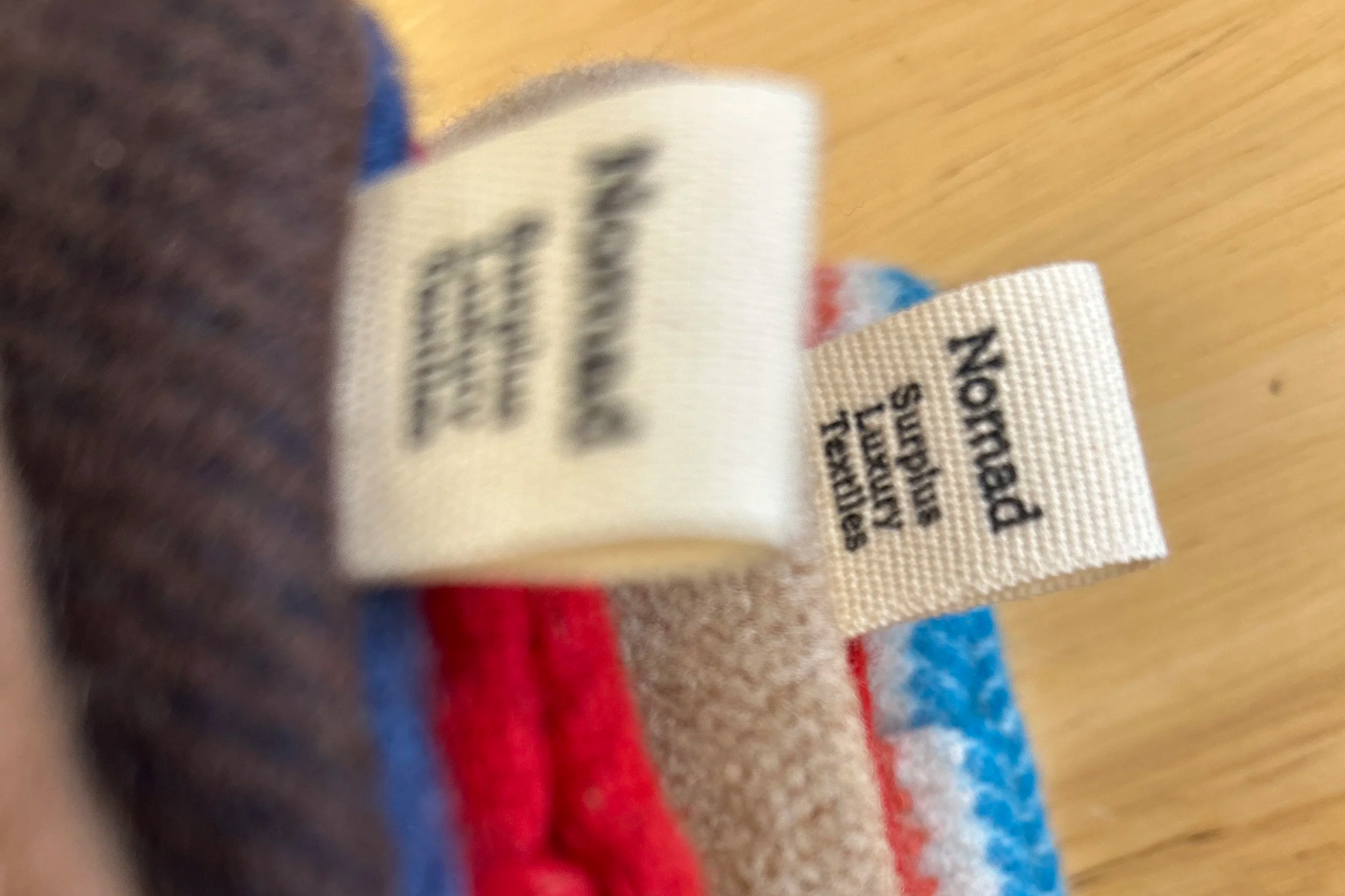 DTG printing detailed logos onto organic cotton tape