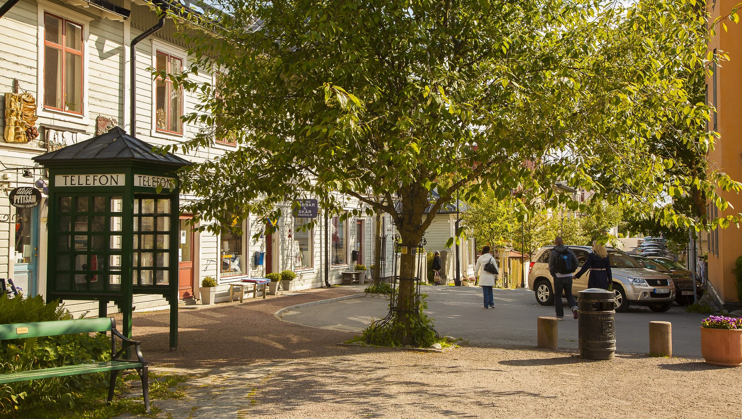 Midsummer traditions - Destination Vaxholm