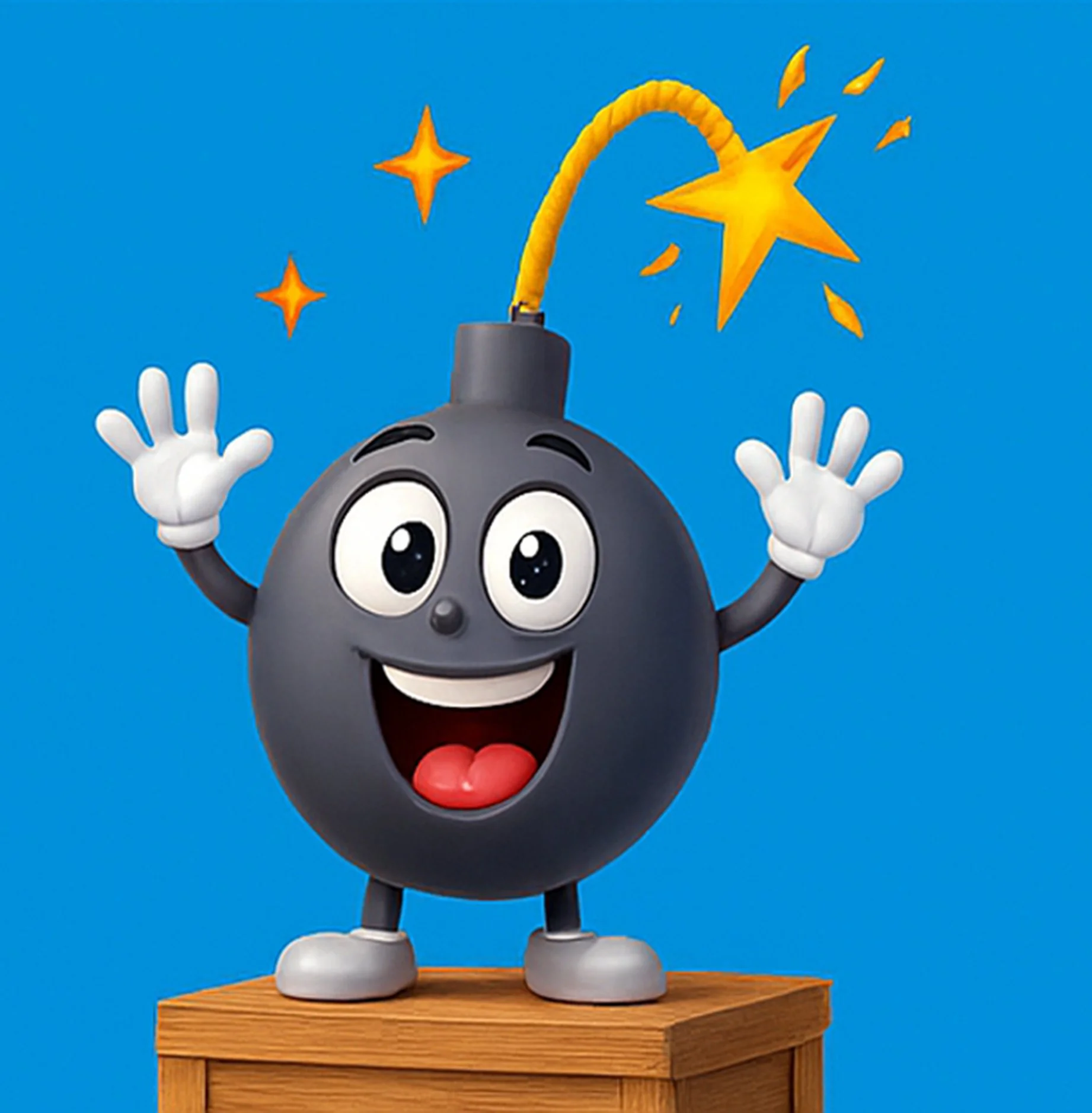 Sportlovsöppet med Kalle Kanonkula