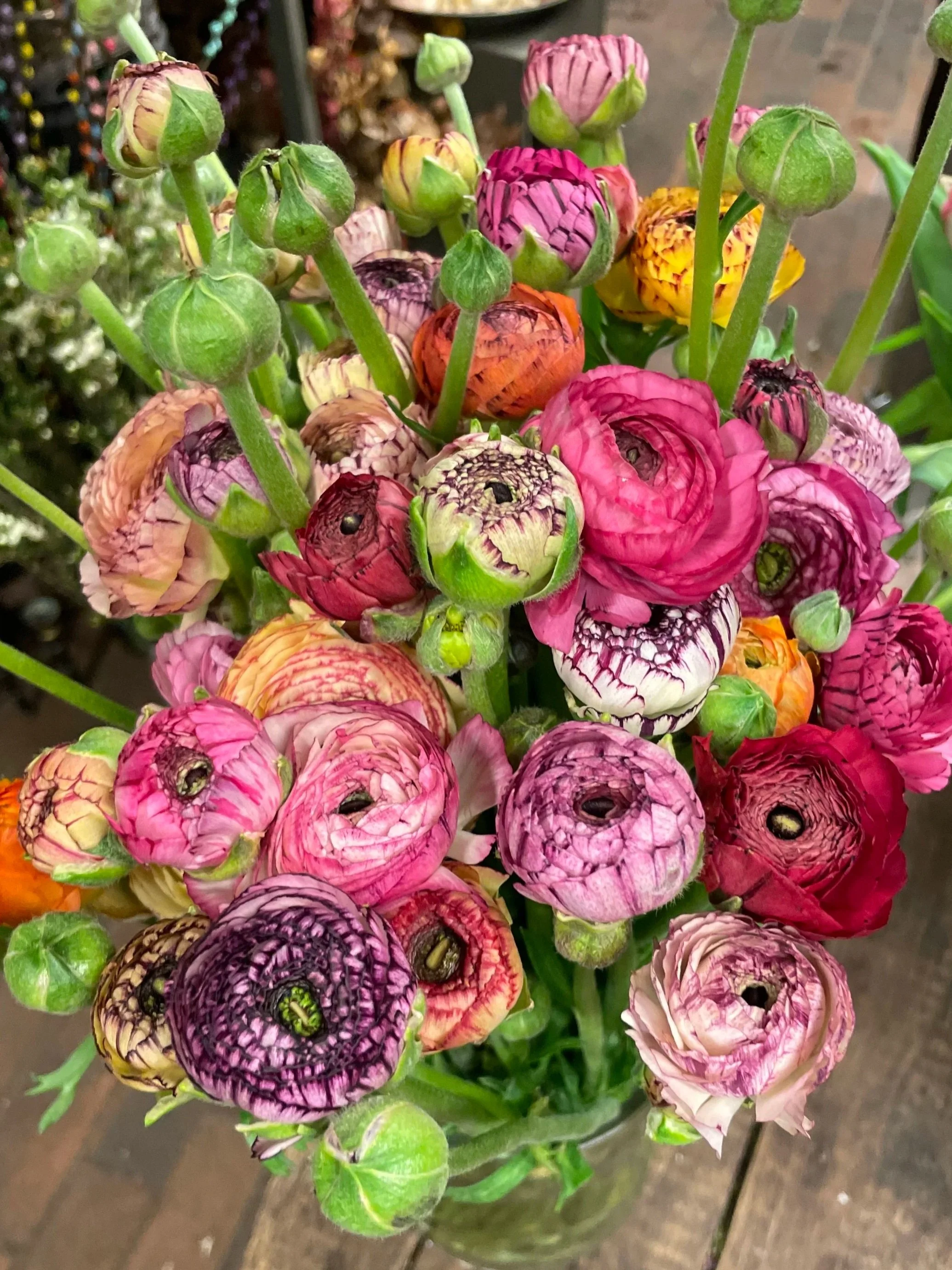 Våryra i Vaxholms butiker