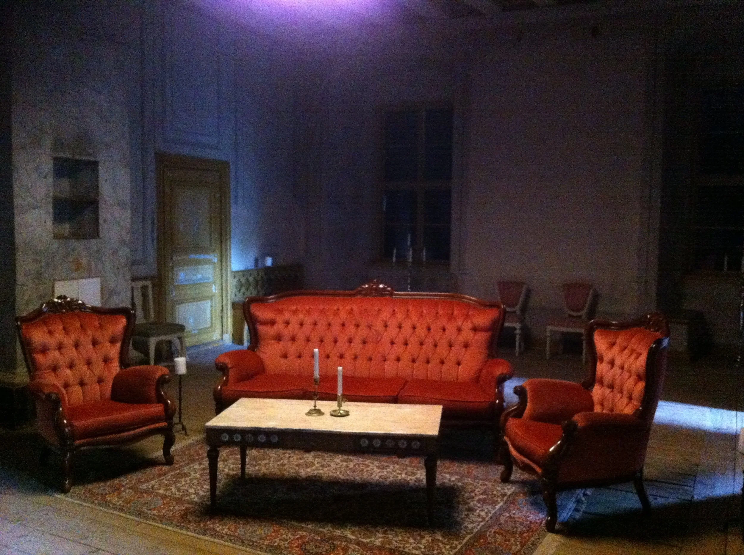 Paranormal afton på Bogesunds slott