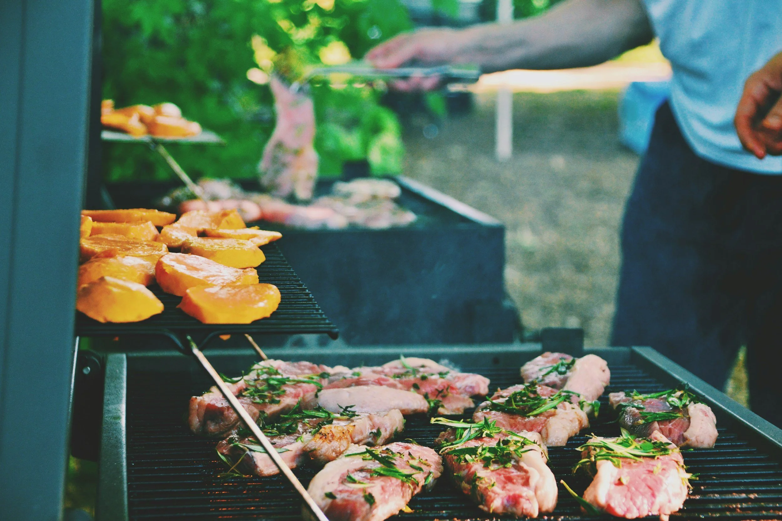 Grillkväll med liveband