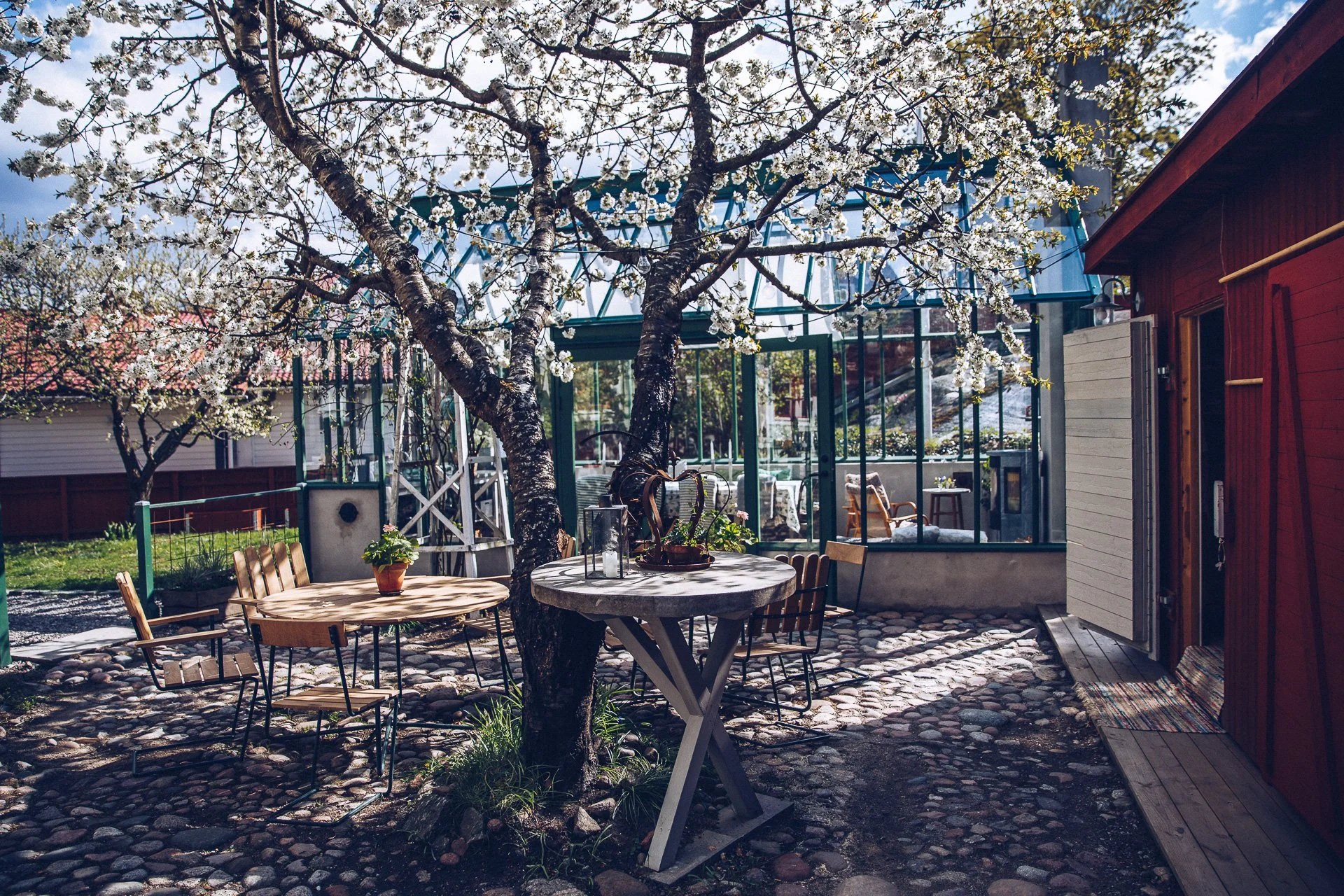 Sopplunch &amp; Våffelfika