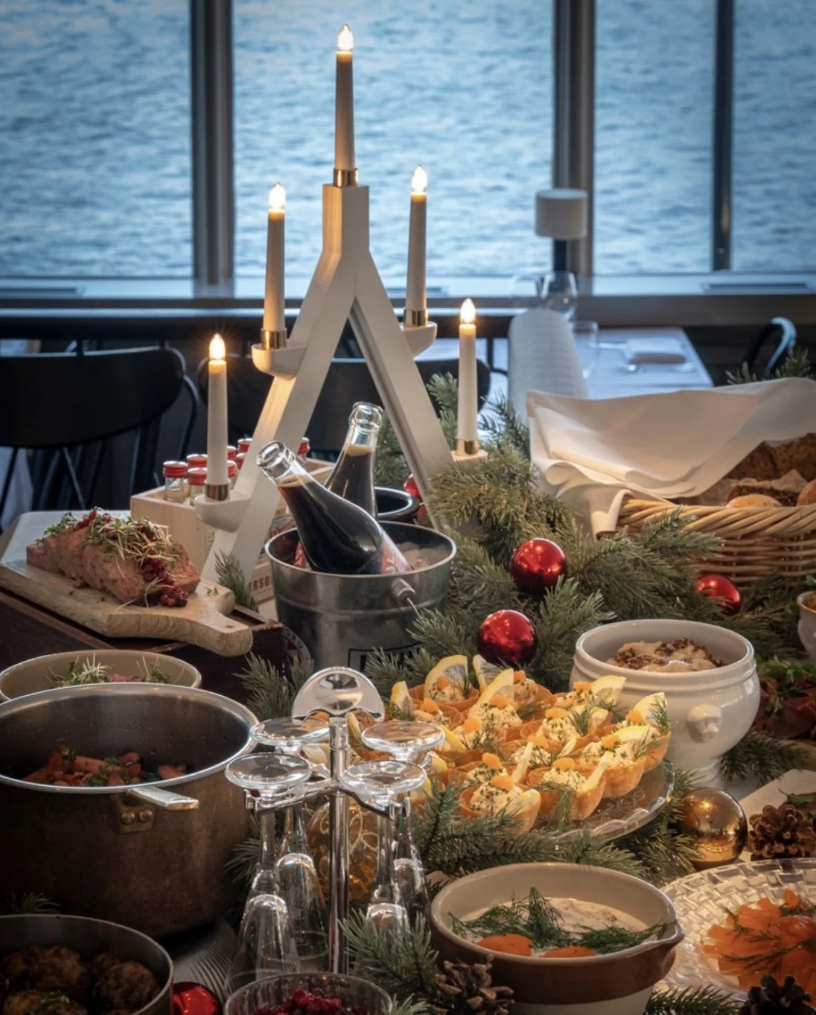 Julbord på Waxholms Hotell