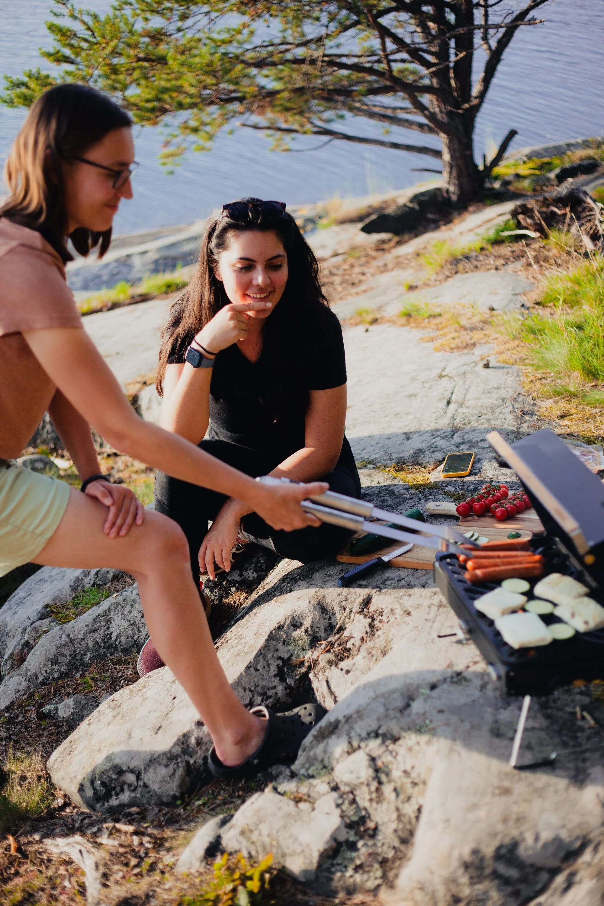 Kajakpaddling med ö-lunch