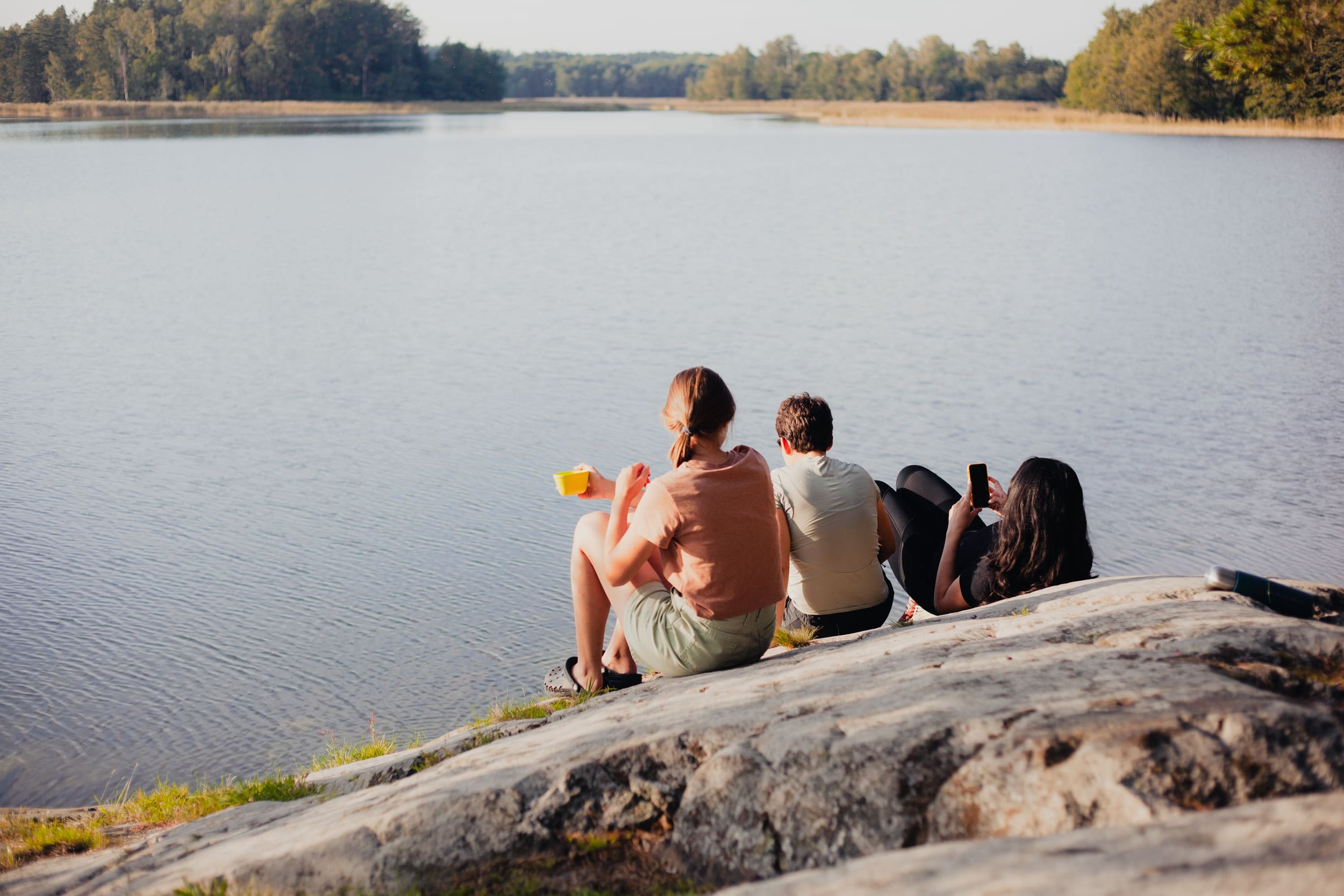 Kajakpaddling med ö-lunch