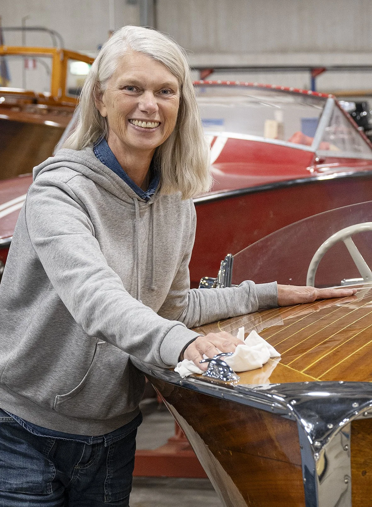 Guidad visning av Sjöhistoriska museets unika samling