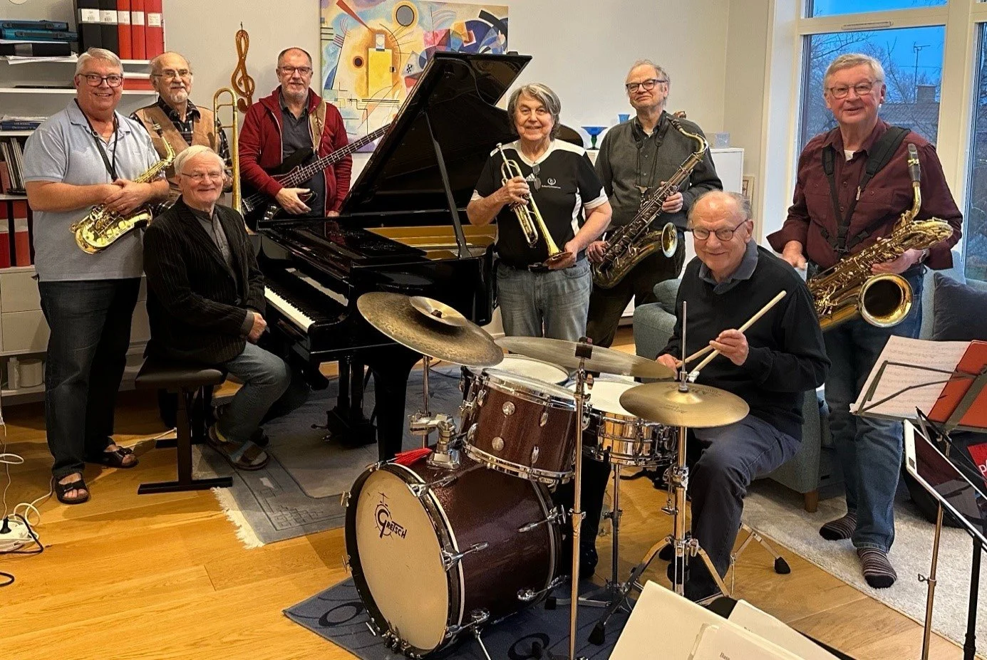 Jazzafton med oktetten Rg3 