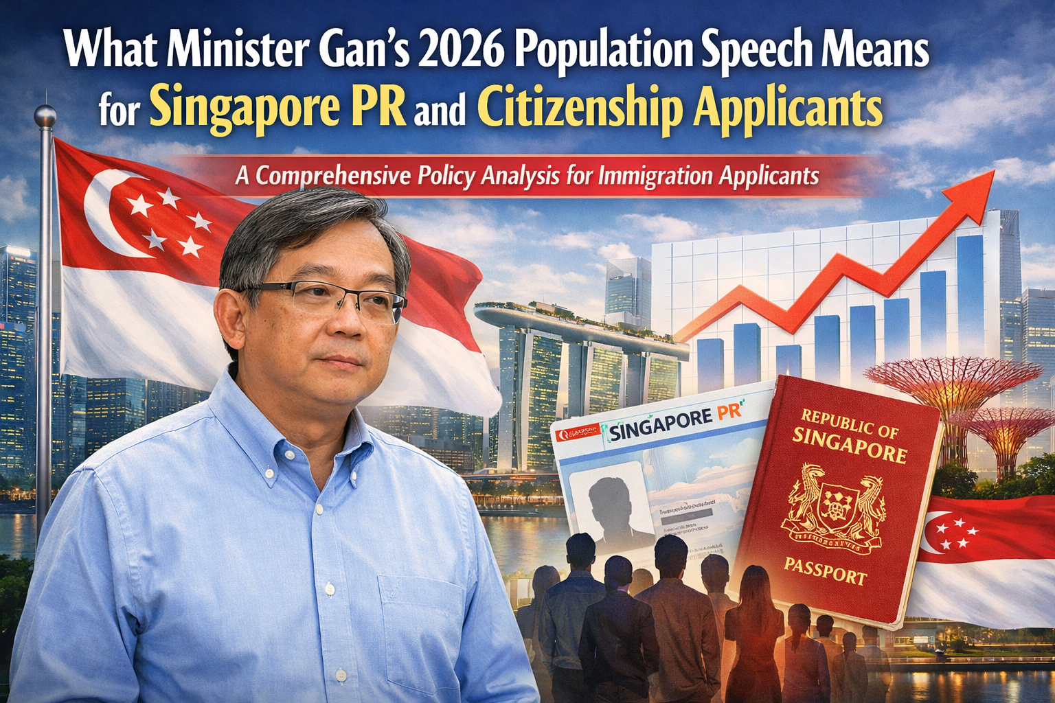 What Minister Gan’s 2026 Population Speech Means for Singapore PR and Citizenship Applicants