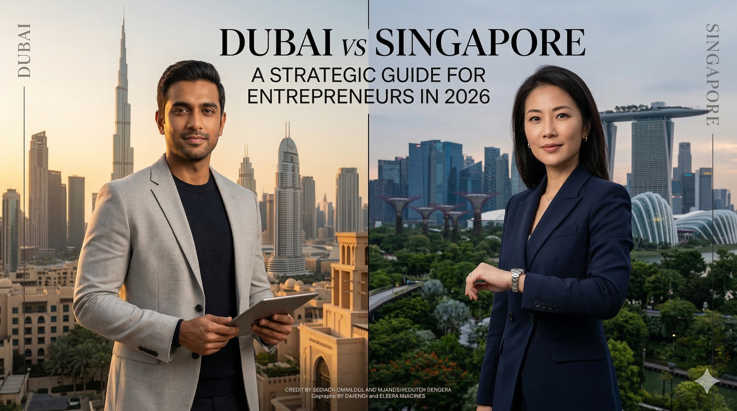 Dubai vs Singapore for Entrepreneurs in 2026