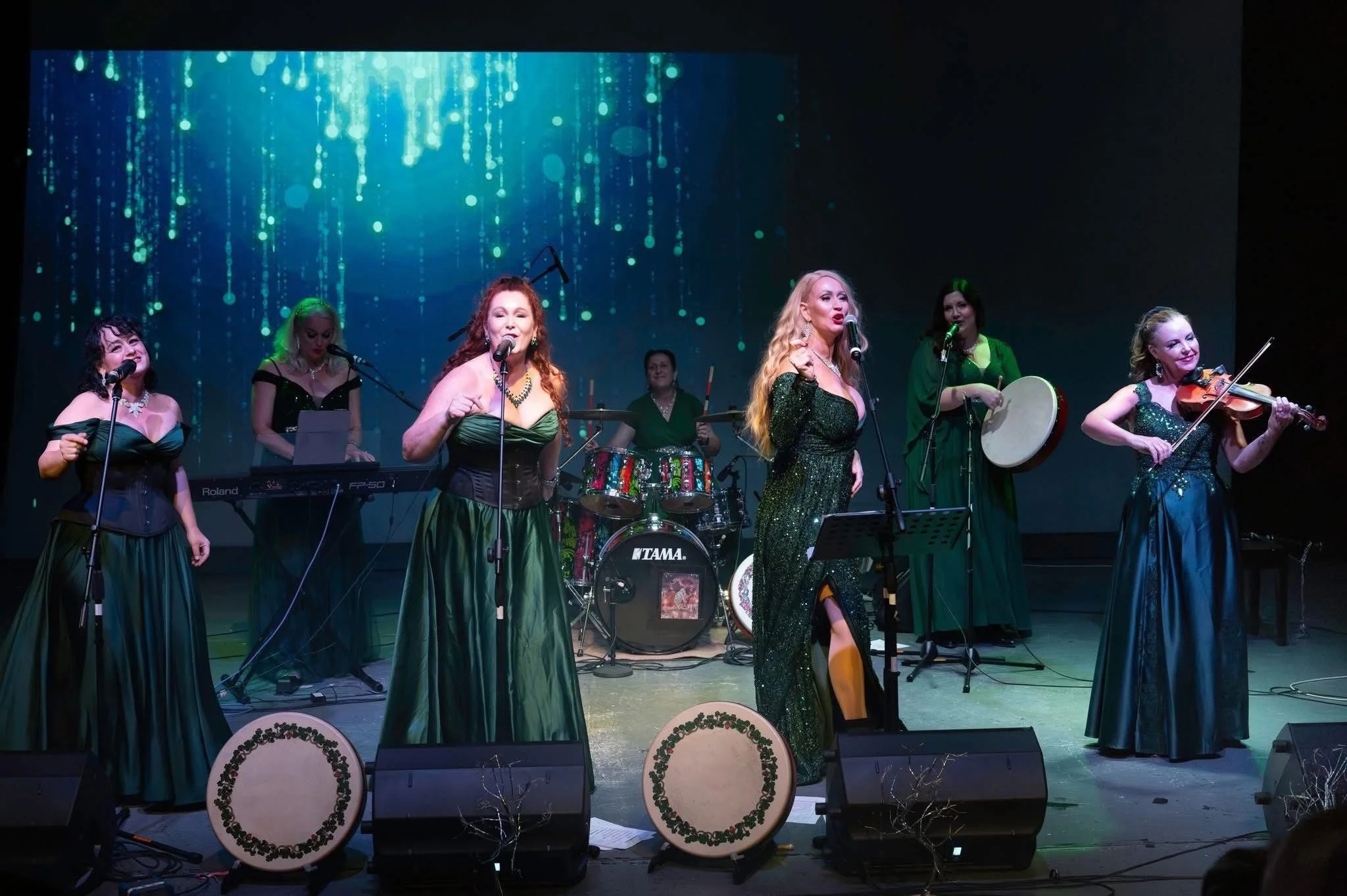 Australian Celtic Women at Club Warwick RSL