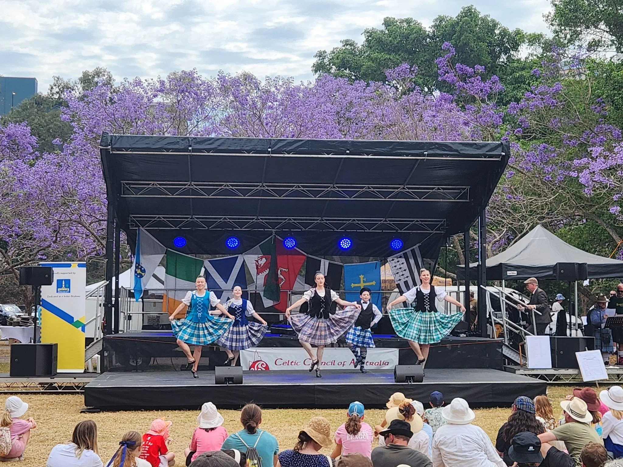 Picture of the Scotia Highland Dancers