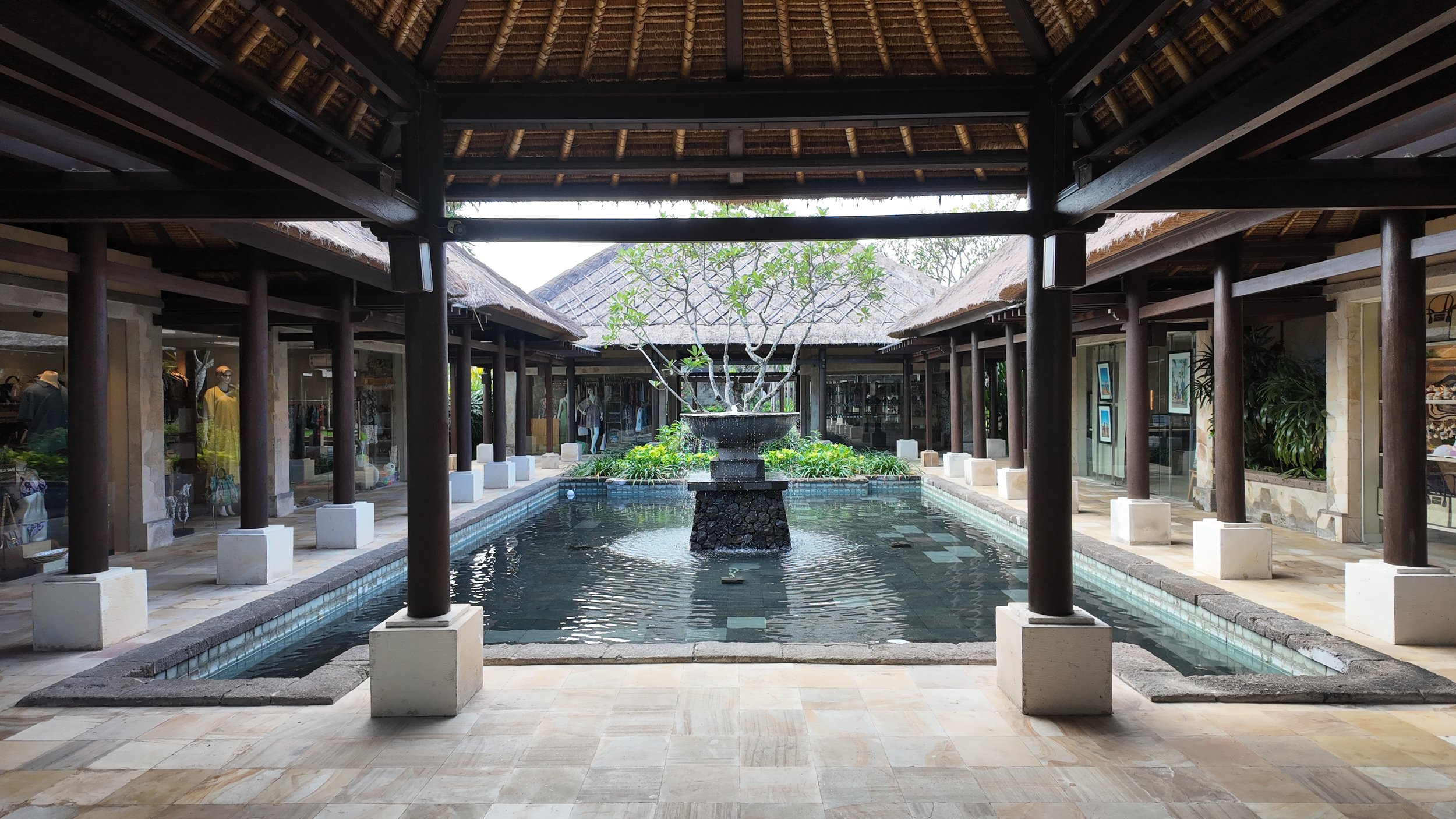 峇里島住宿體驗： Conrad Bali