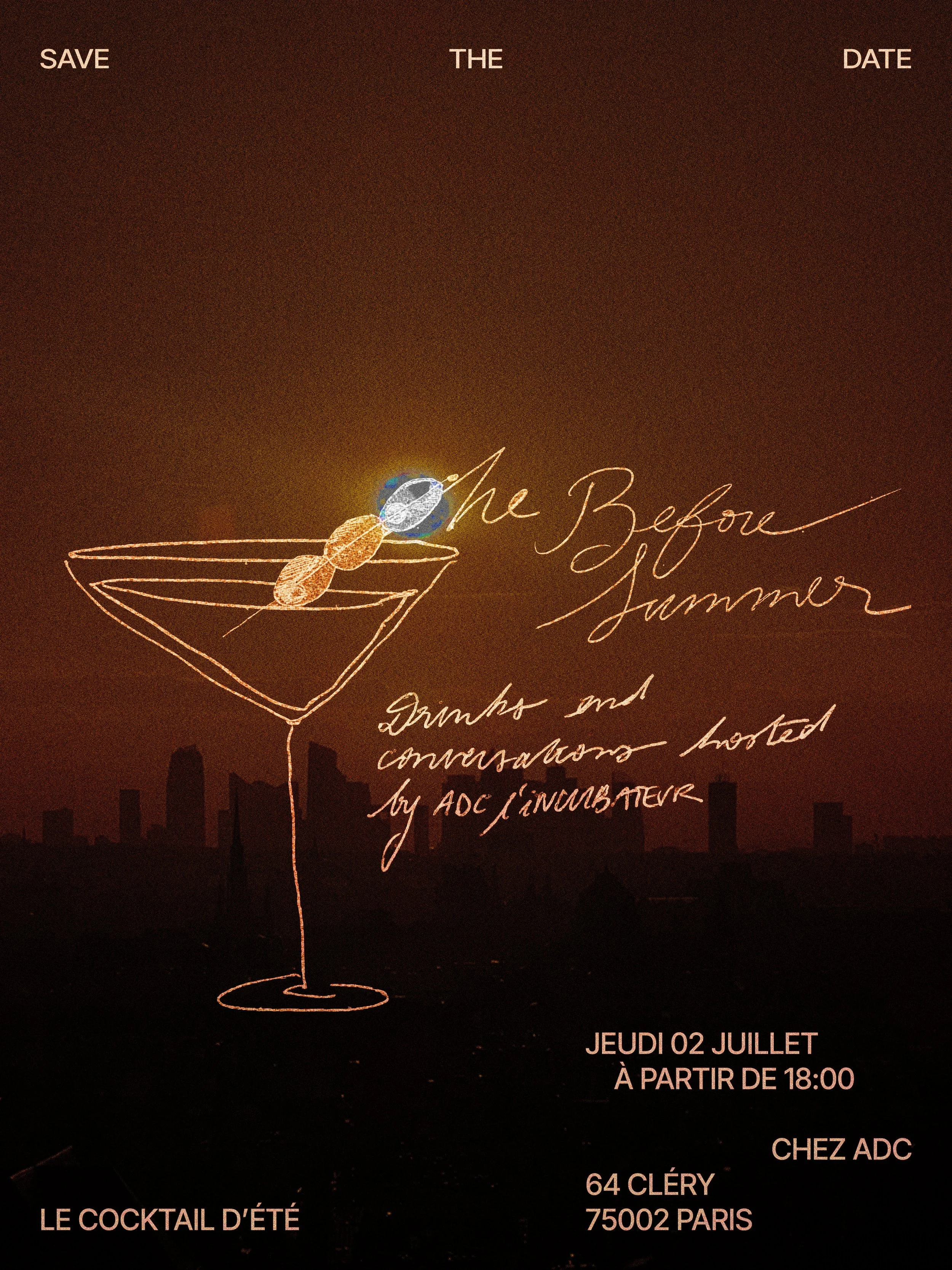 Cocktail d'été 