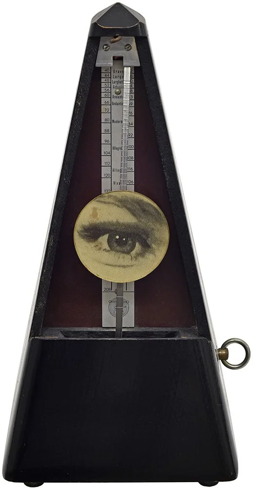 Man Ray, Metronom (Perpetual Motive), 1970 (1923), ahlers collection, © Man Ray Trust : VG Bild-Kunst, Bonn 2026_low.jpg