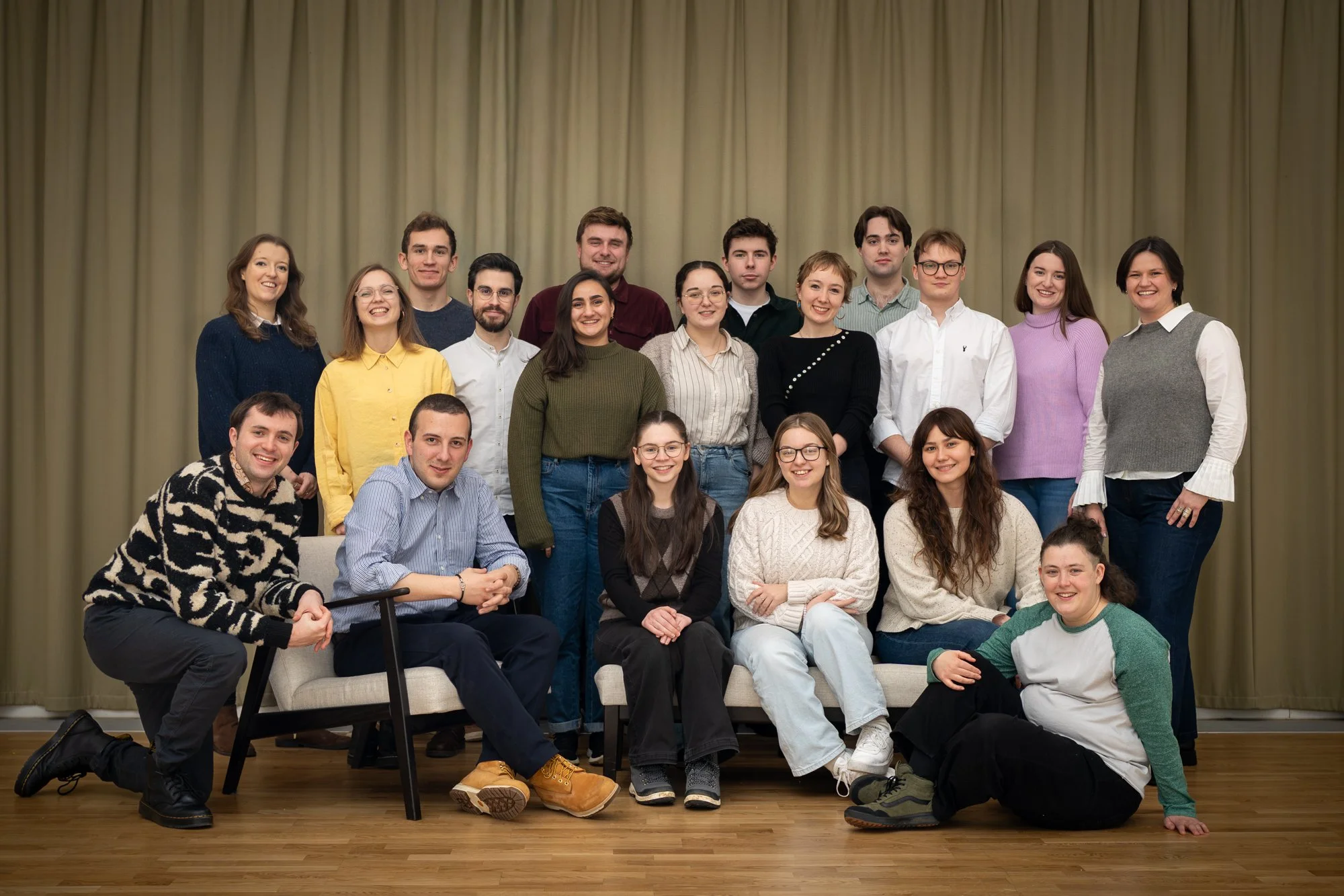 our new Serena Fenwick Programme cohort