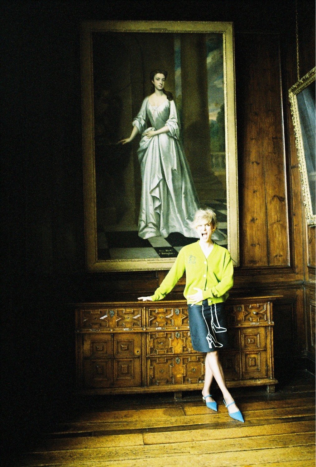 'Tilda Swinton X Hades capsule collection'
Fashion shoot
Aston Hall
Birmingham
June 2024