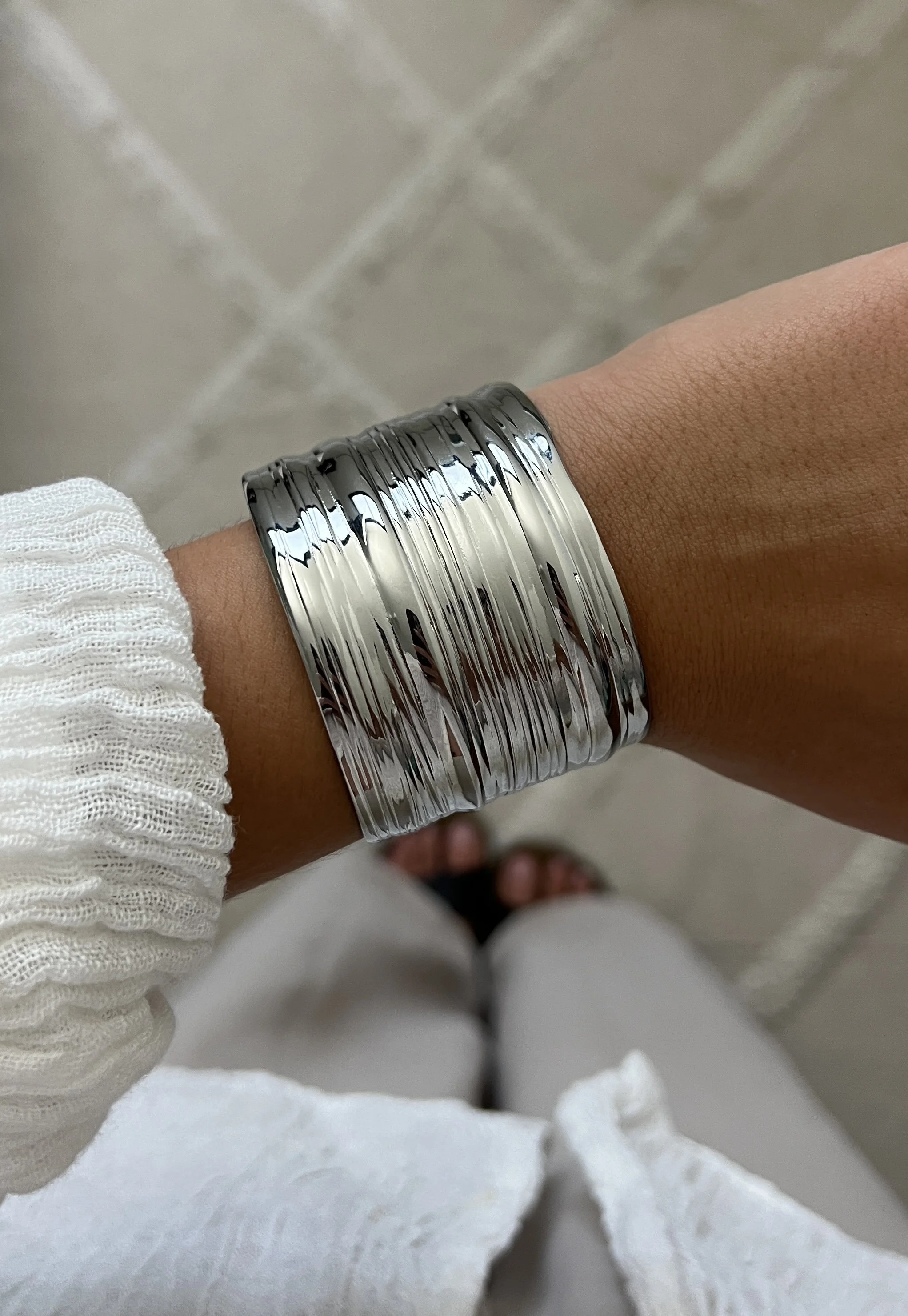 Bracelet Lana argenté