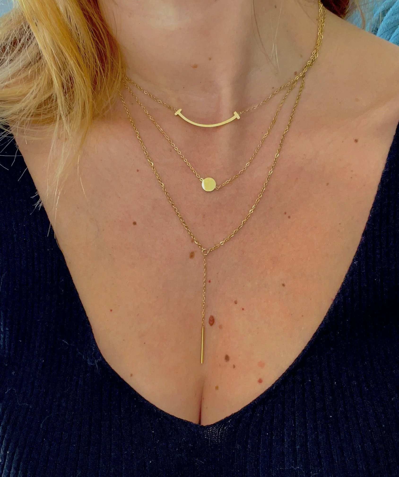 Collier Mila doré