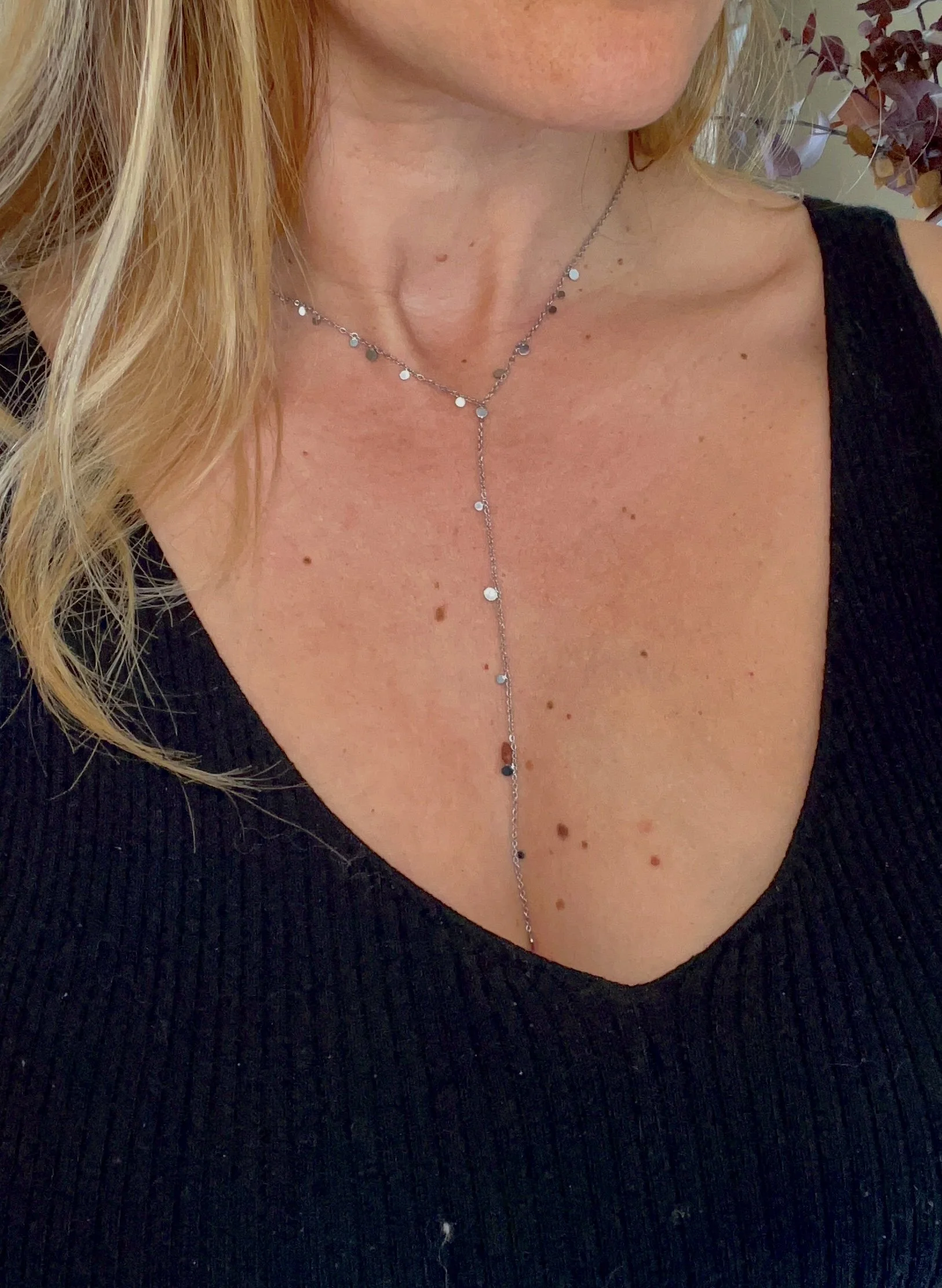 Collier Capucine argenté