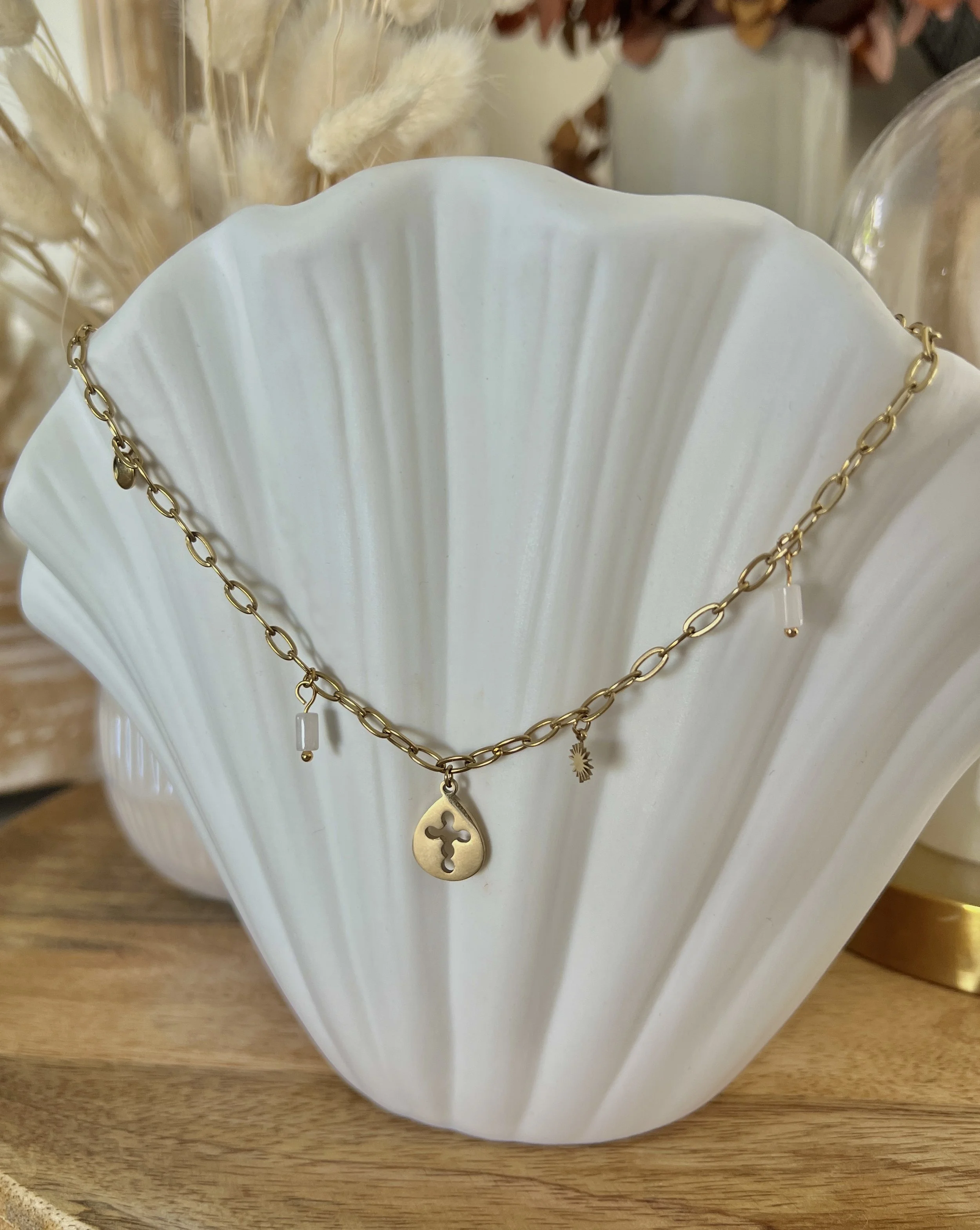 Collier Spirit doré