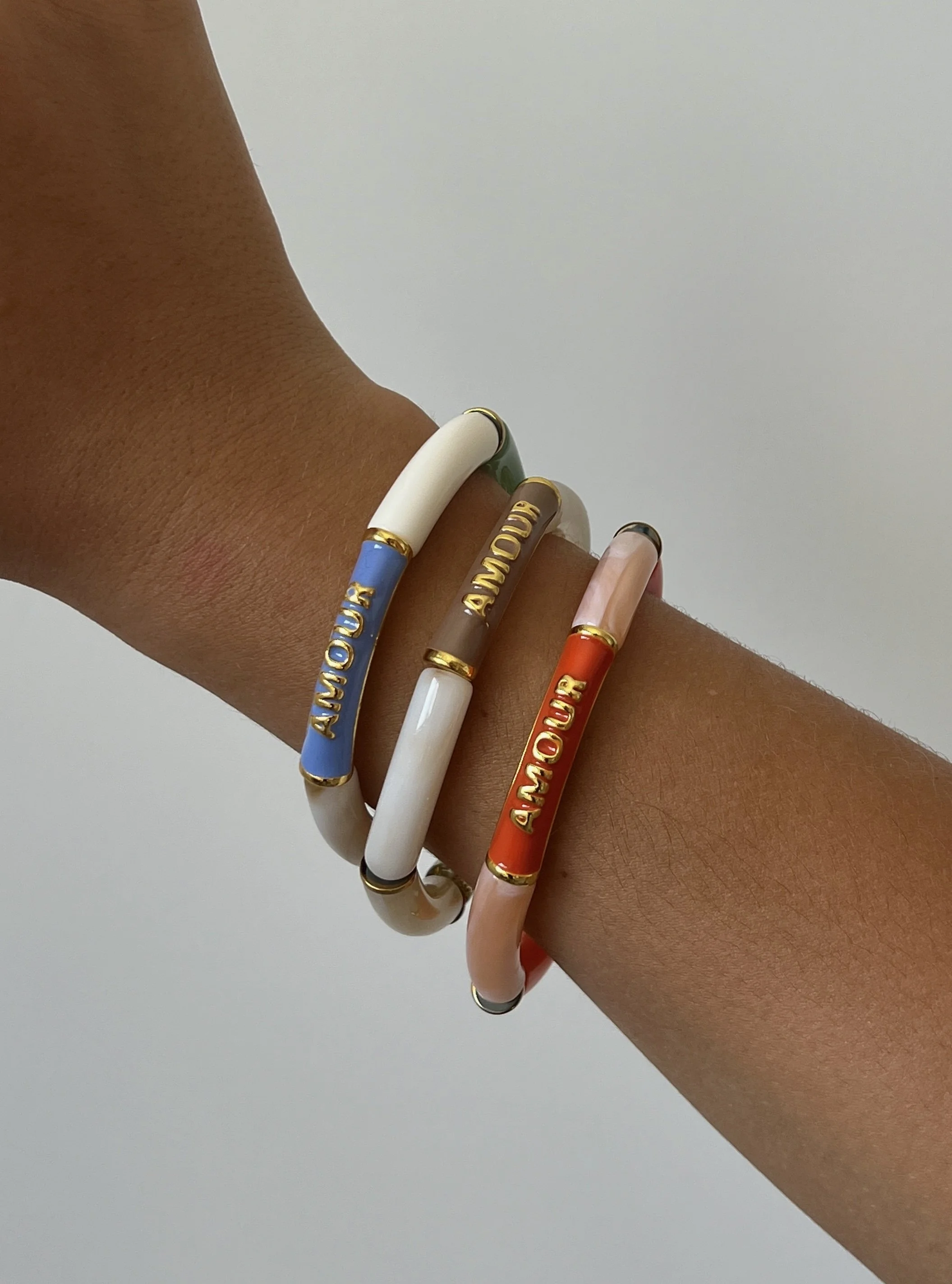 Bracelet Amour Marron