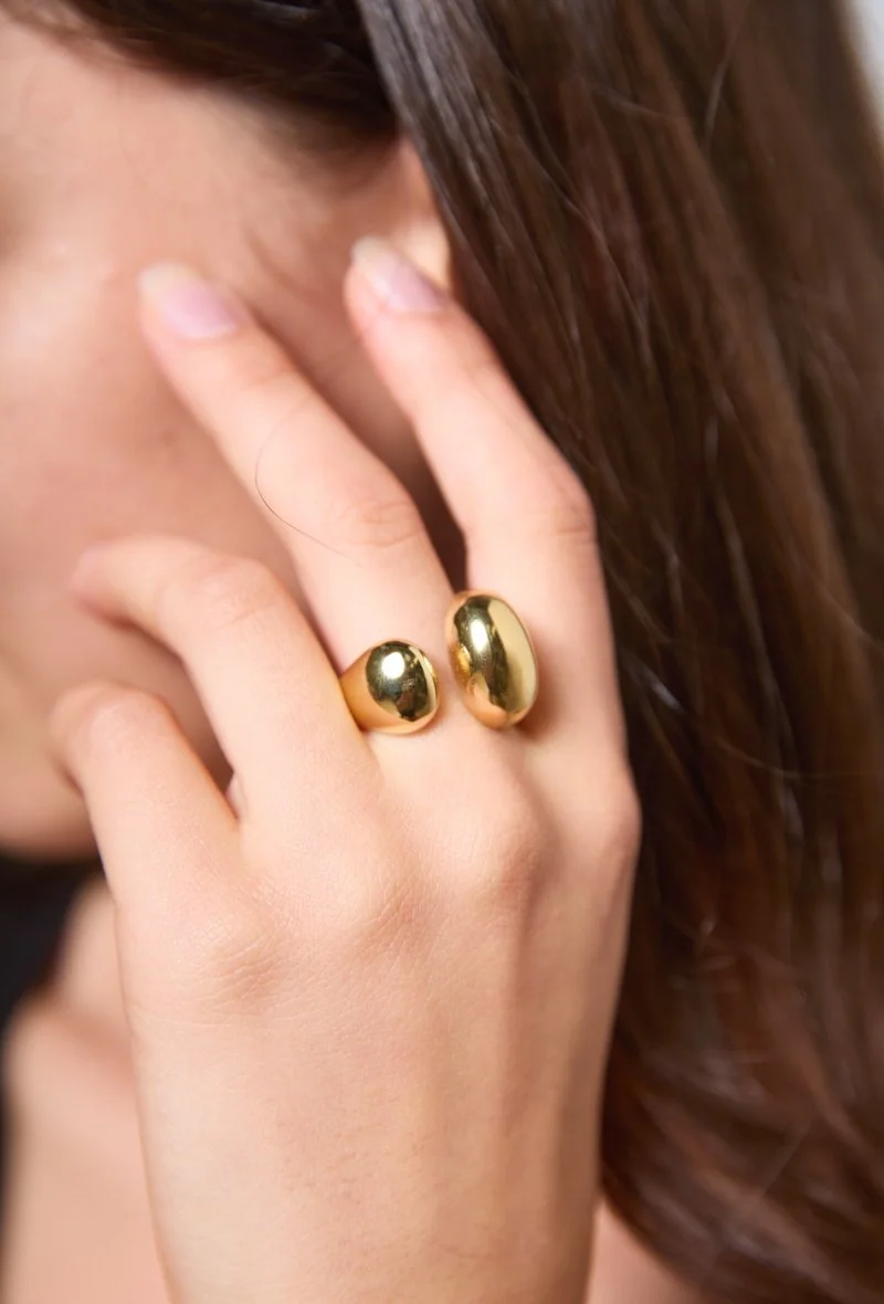 Bague Maé dorée