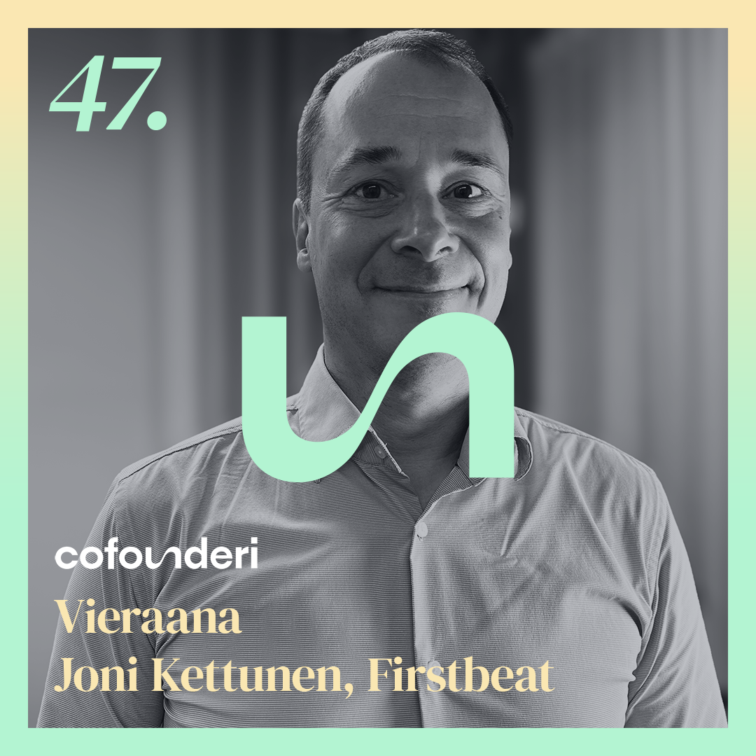 Joni Kettunen, Firstbeat: Hyväkin päätös voi tuntua epävarmalta