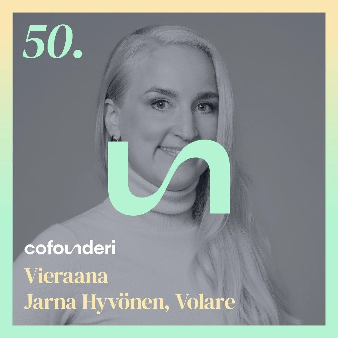 Volaren toimitusjohtaja Jarna Hyvönen