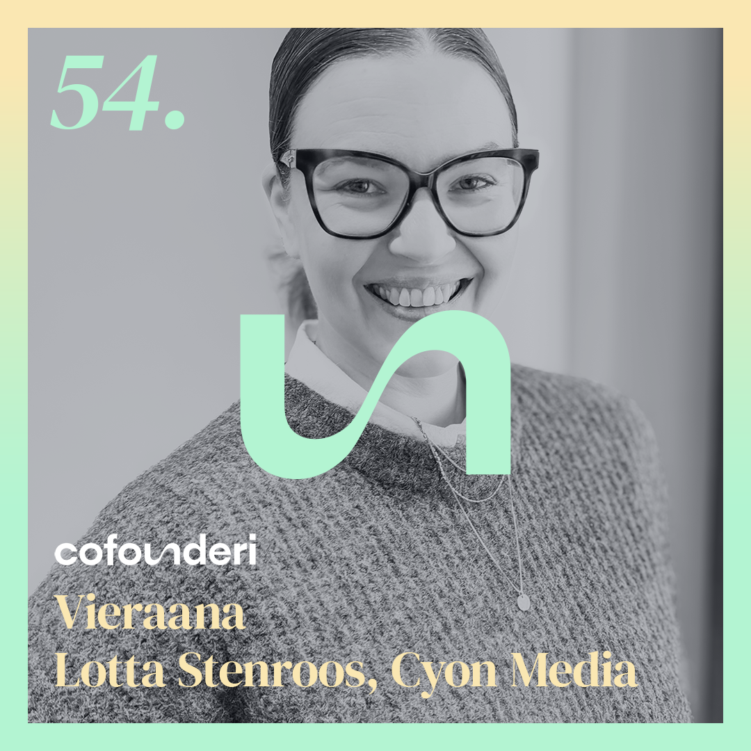 Lotta Stenroos Cofounderissa