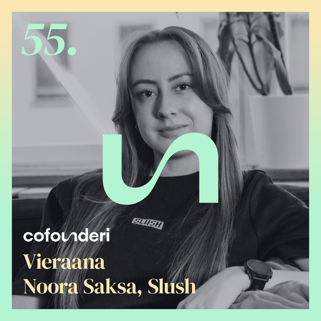 Noora Saksa, Slush: Startup-yrittäjien pako ulkomaille ja miten suunta käännetään