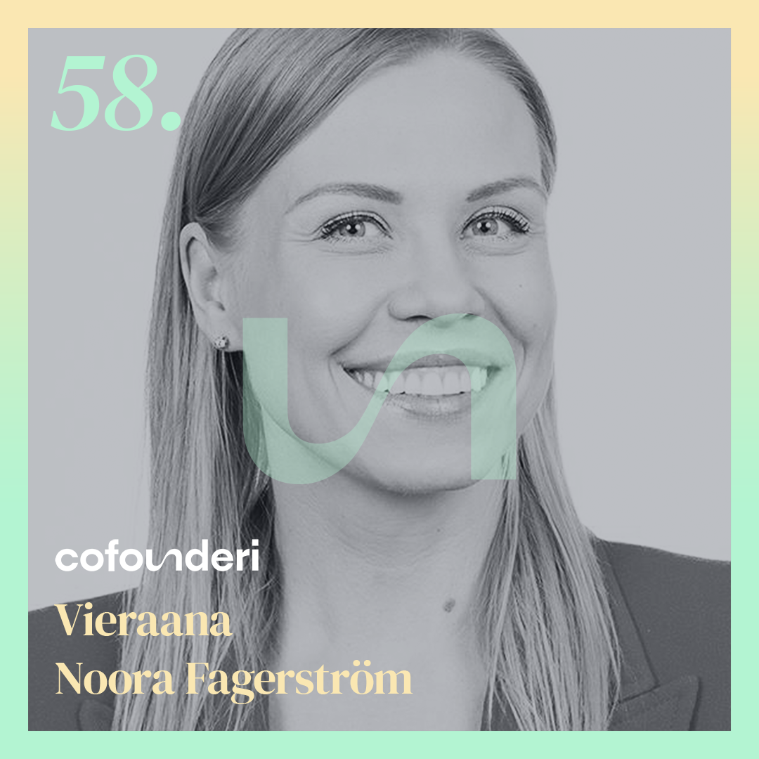 Noora Fagerström: Kasvuyrittäjän riskinotto ja vastuun jakaminen