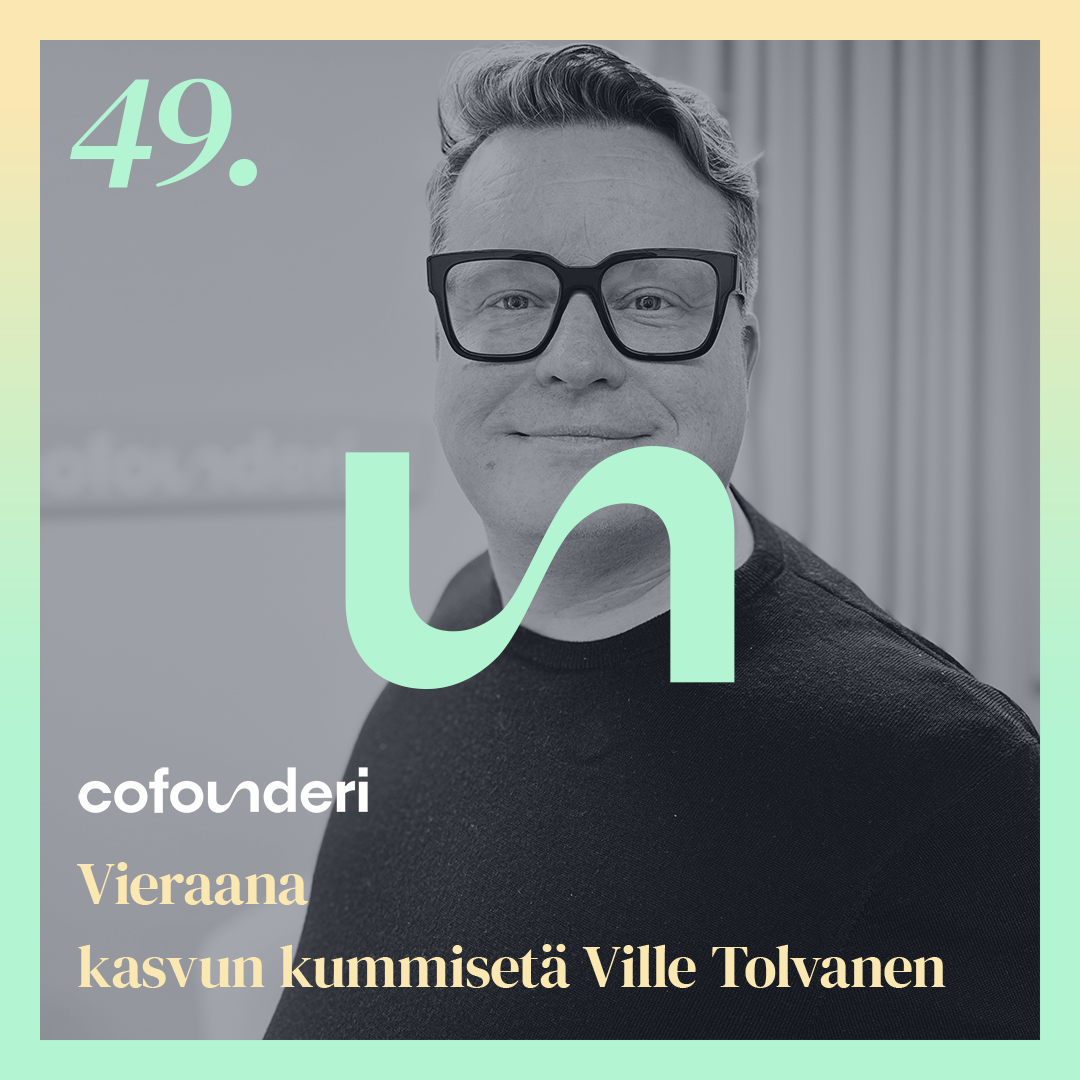Cofounderi Ville Tolvanen