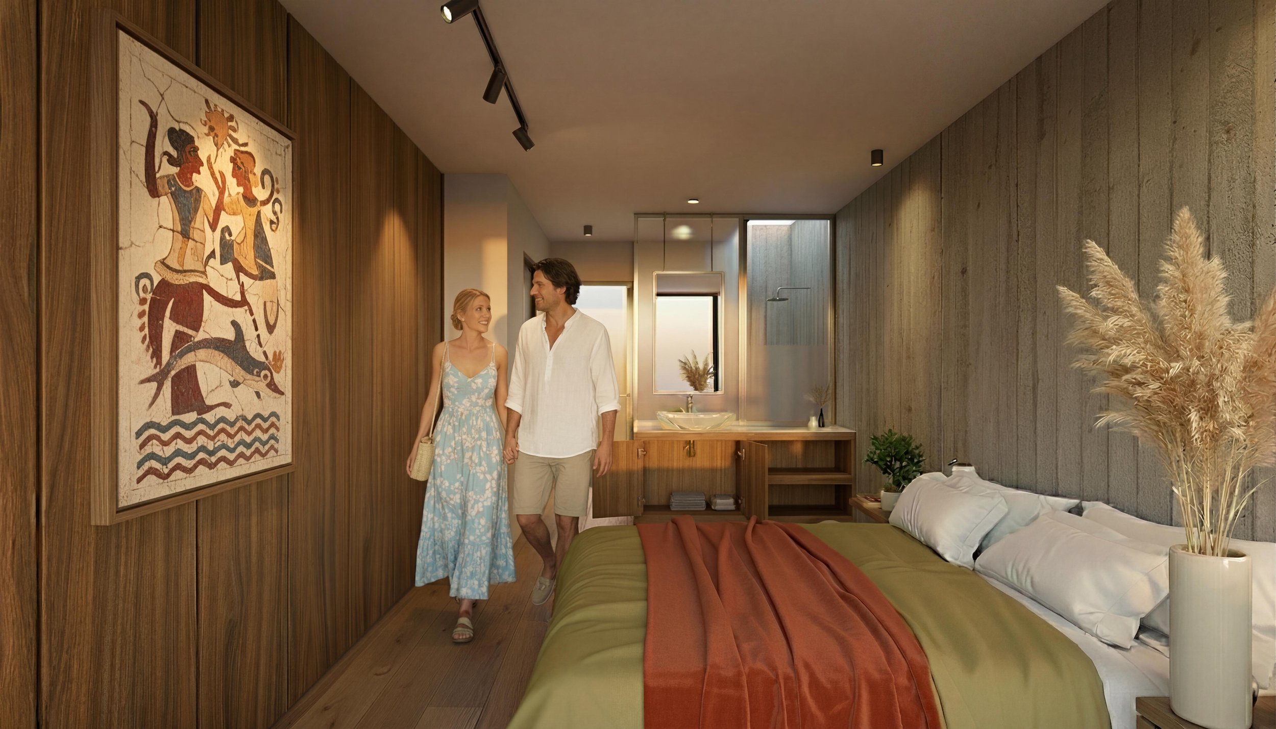 Suite interior