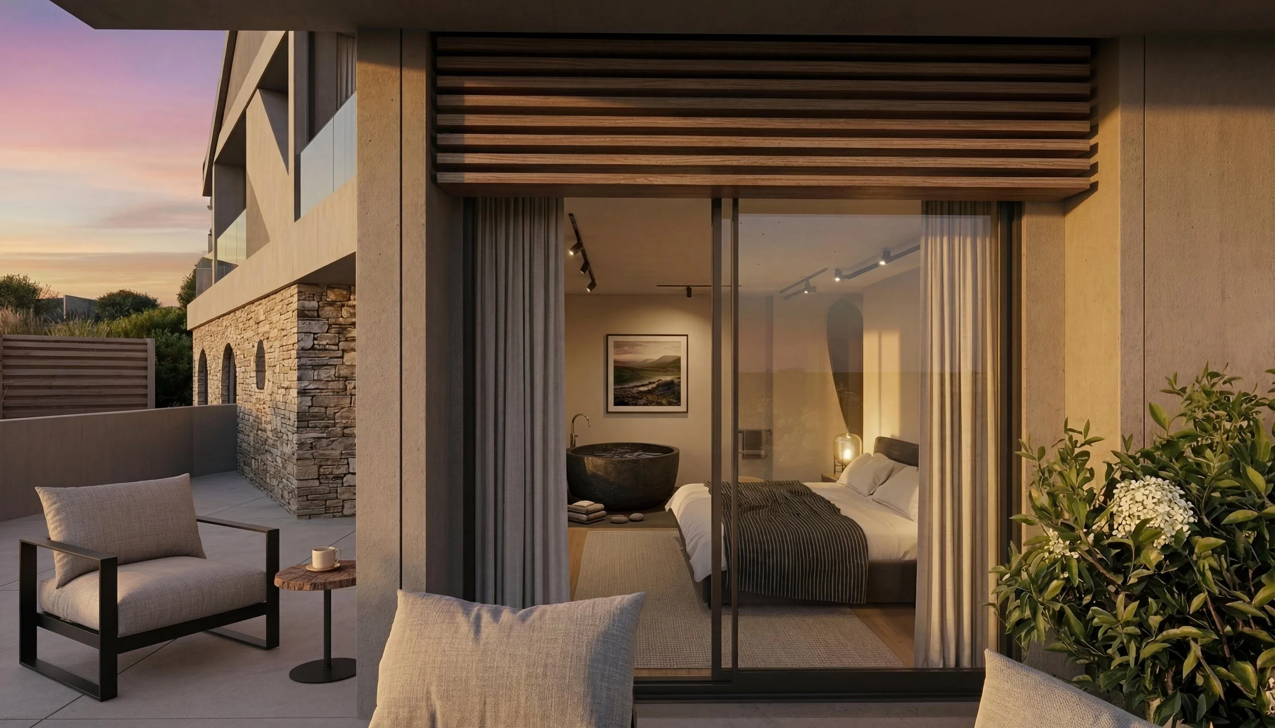 Front room terrace