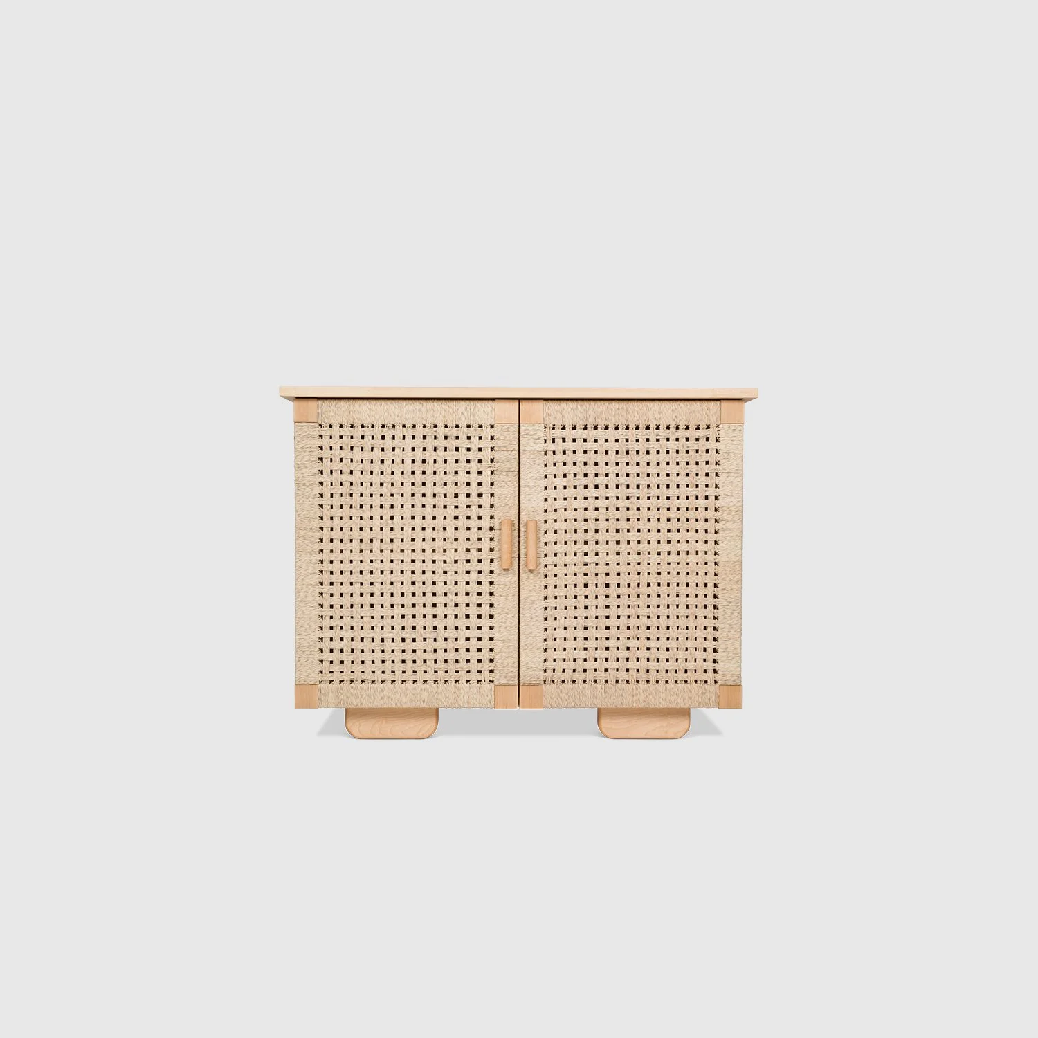 Woven Credenza, 2 Door