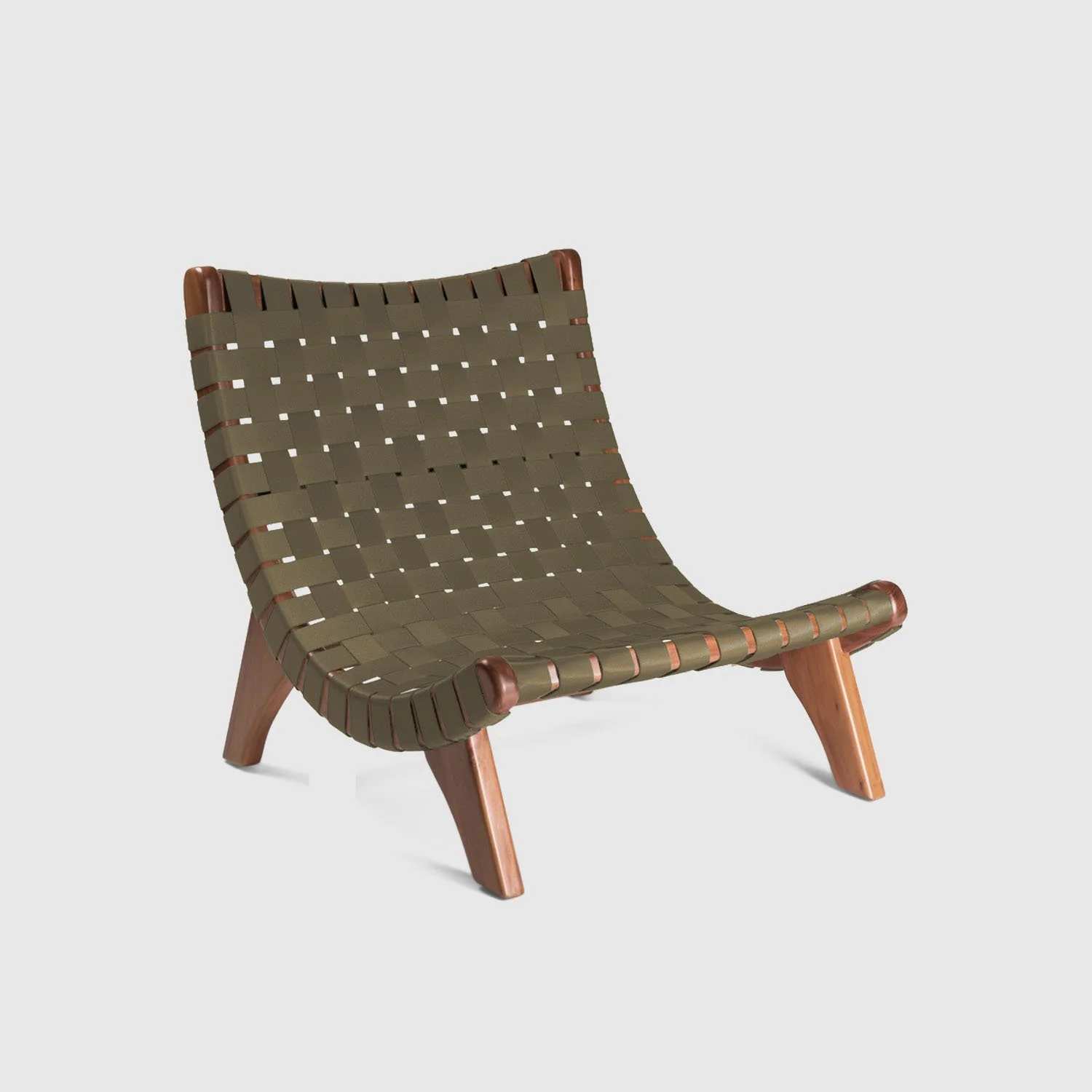 San Miguel Lounge Chair, Strapping