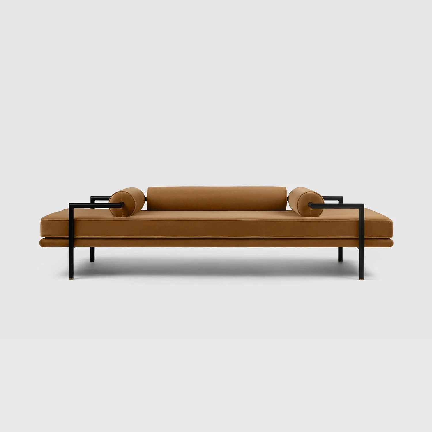 Luteca_Dorcia Daybed_Black-Latte Cotton Velvet_W1.jpg